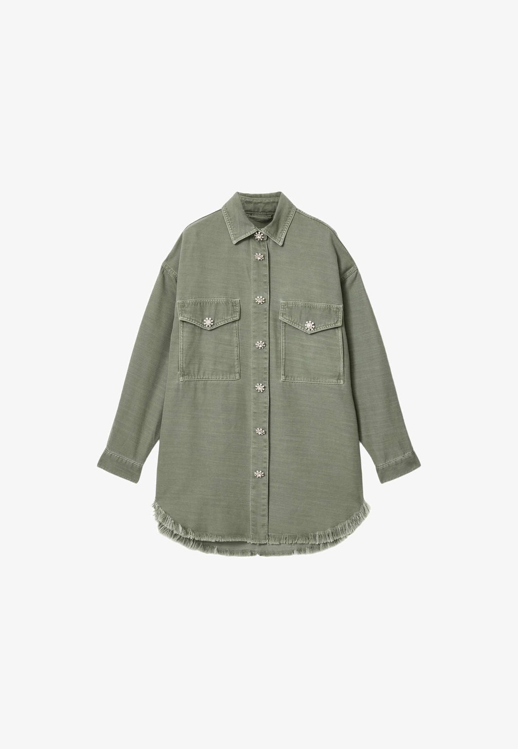 AllSaintsHETTIE SHACKET DRESS . - Jeanskleid