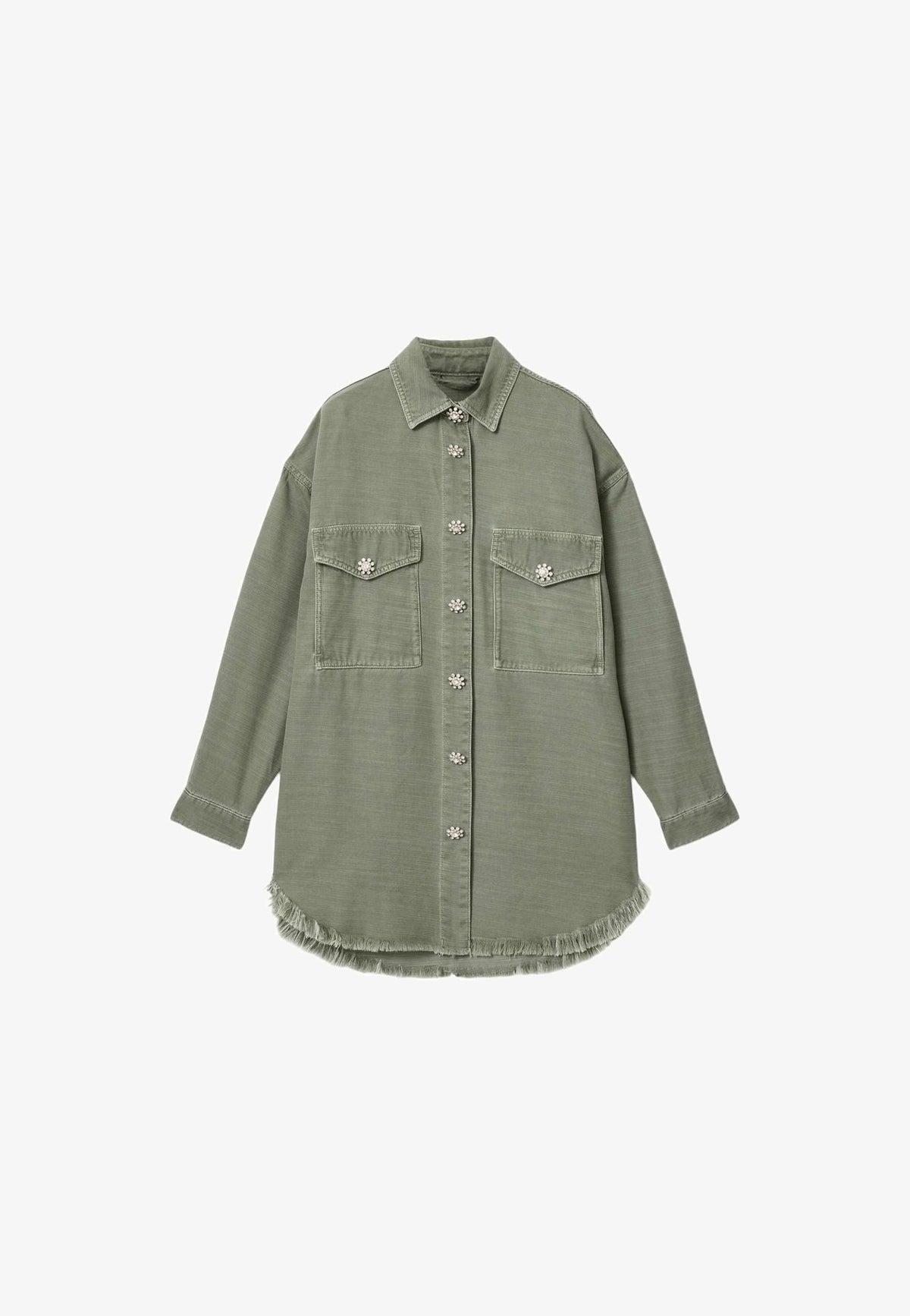 AllSaintsHETTIE SHACKET DRESS . - Jeanskleid