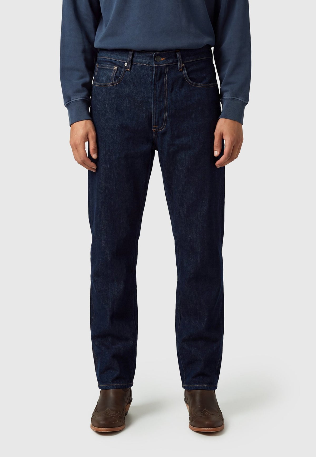 United Colors of BenettonREGULAR FIT JEANS IN RINSE WASH. - Jeans Straight Leg