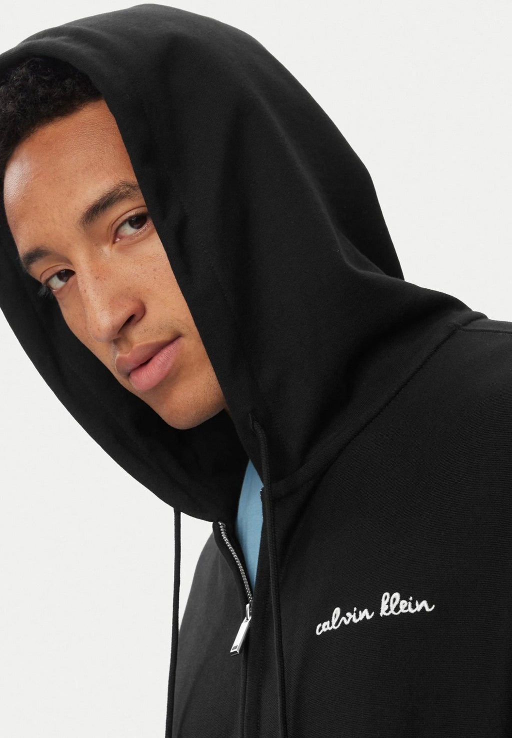 Calvin KleinLS PRM TERY SCRIPT F - Sweatjacke