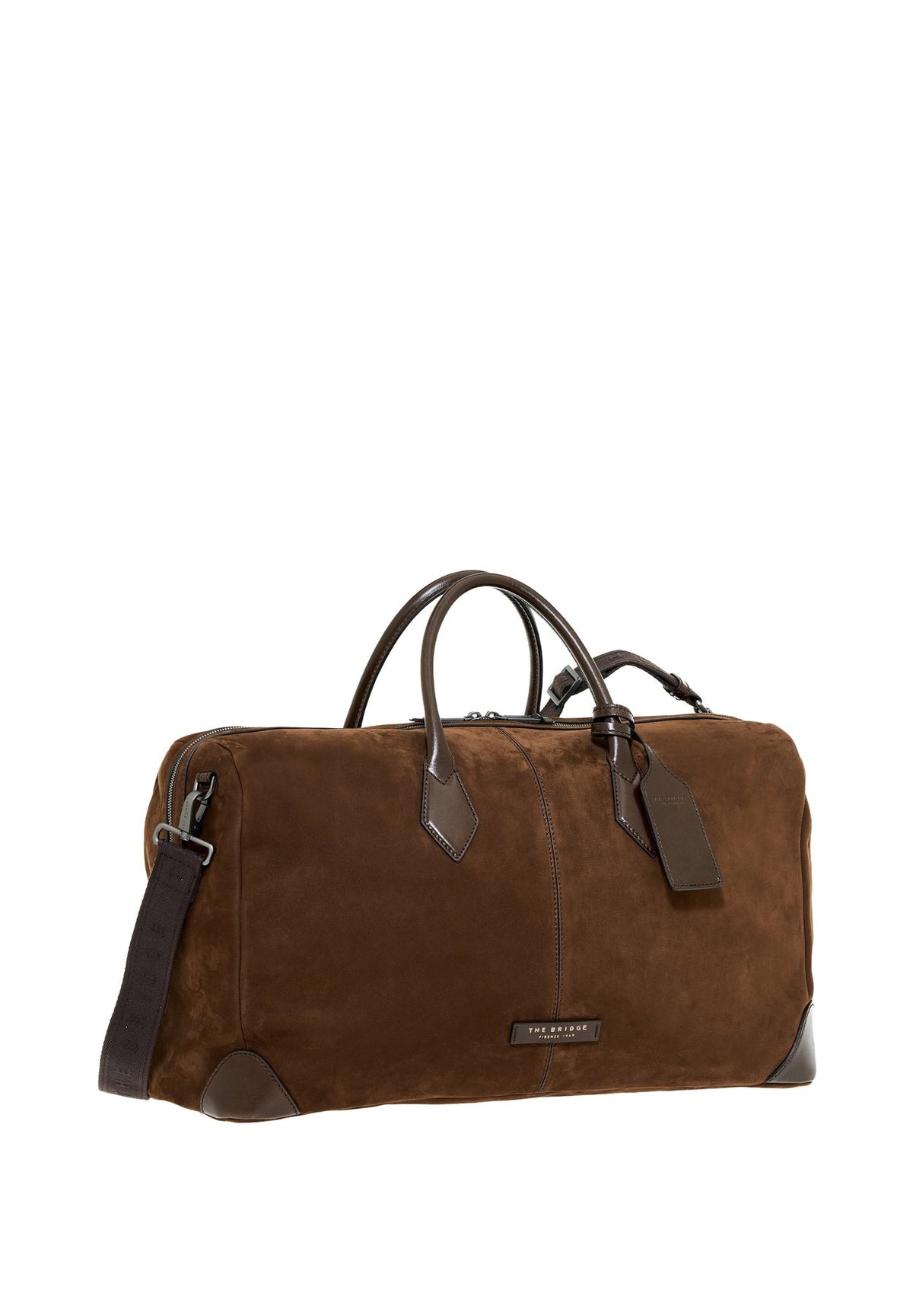 The BridgeTHE BRIDGE BORSONE DA VIAGGIO IN PELLE CON TRACOLLA UNISEX - Weekender