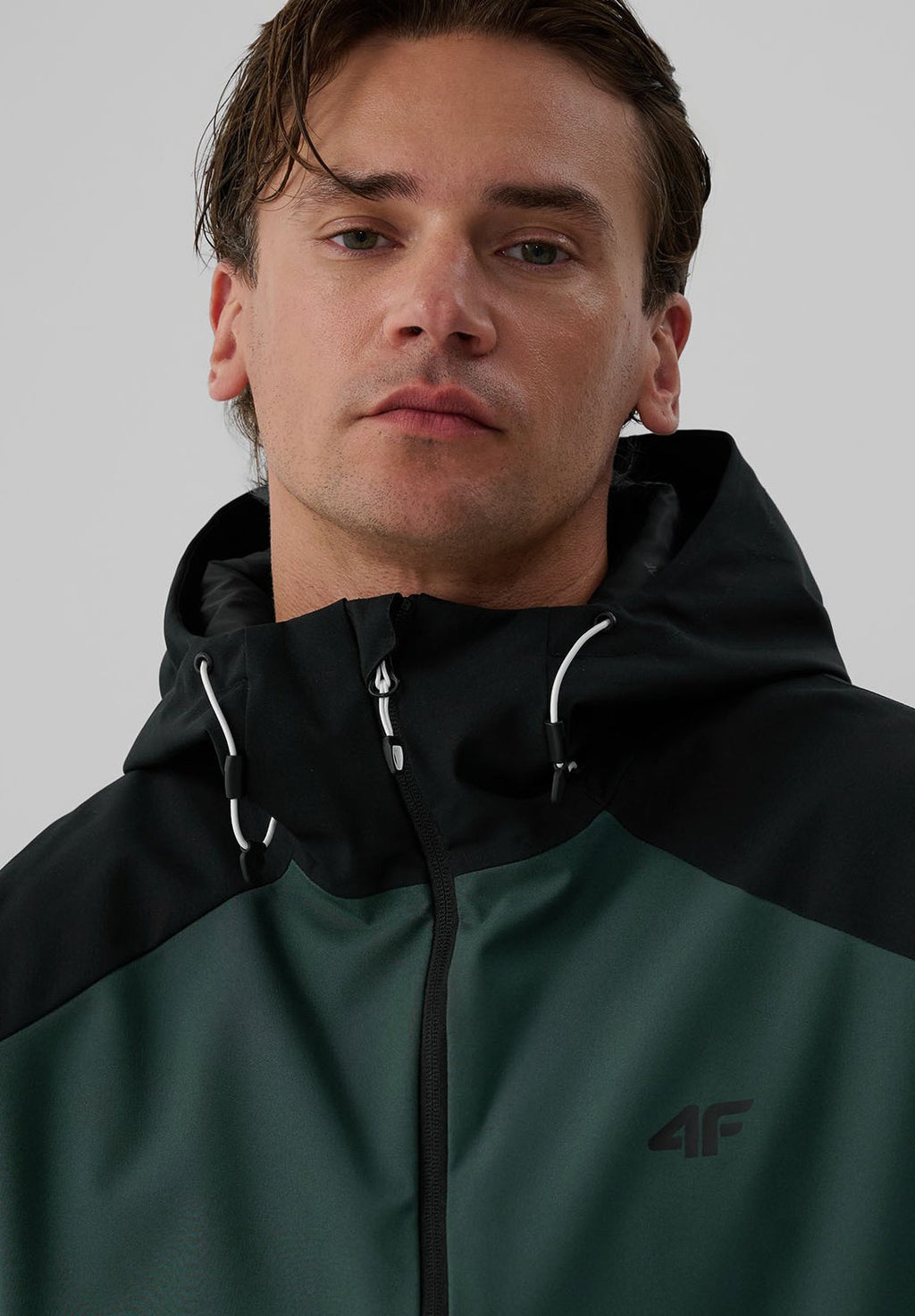 4F4F KURTKA PRZEJŚCIOWA MEMBRANA 5000 MĘSKA - Outdoor-Jacke