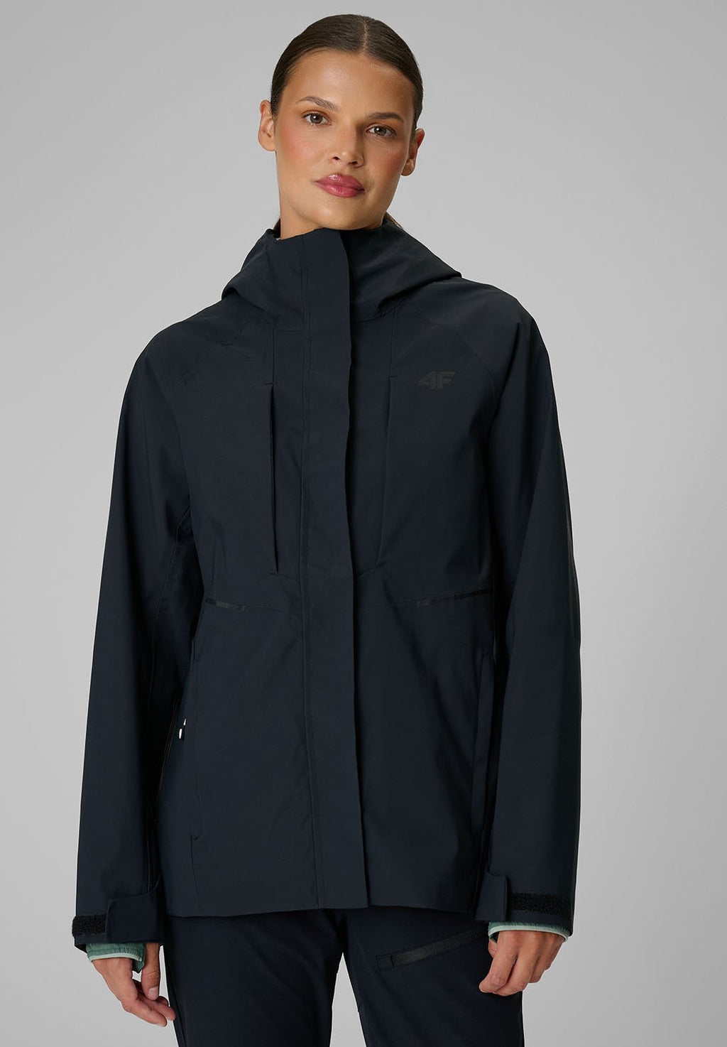4F4F KURTKA TREKKINGOWA MEMBRANA 10000 DAMSKA - Outdoor-Jjacke