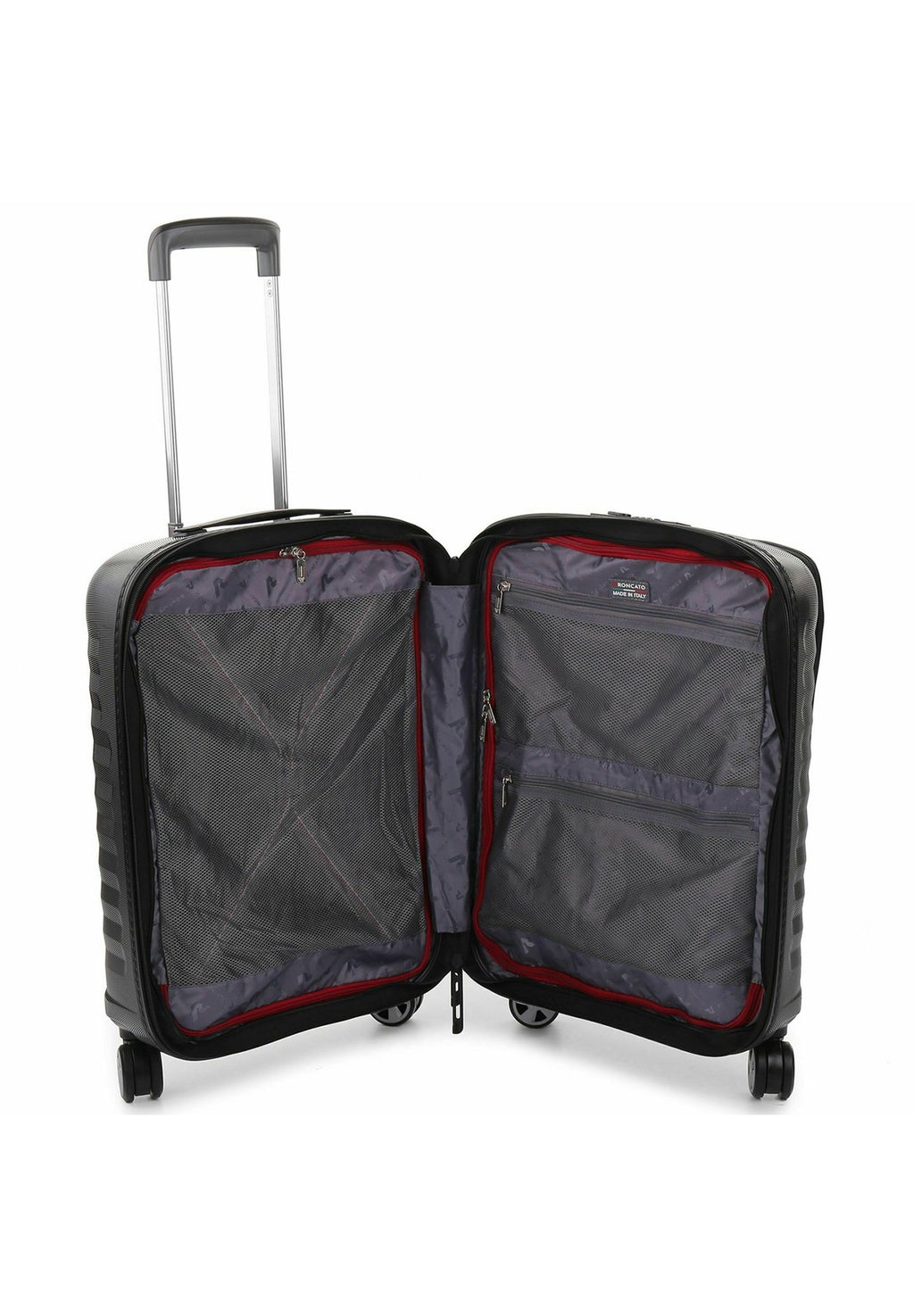 RV RoncatoDOUBLE PREMIUM TROLLEY BAGAGLIO A MANO 55 CM - Handgepäck