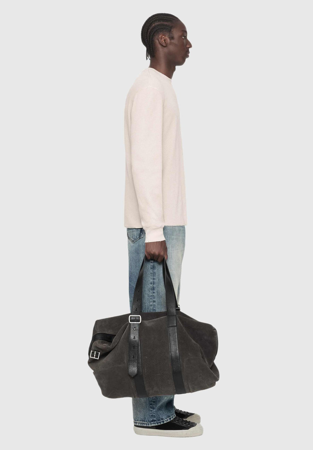 AllSaintsRAINE LS CREW . - Langarmshirt