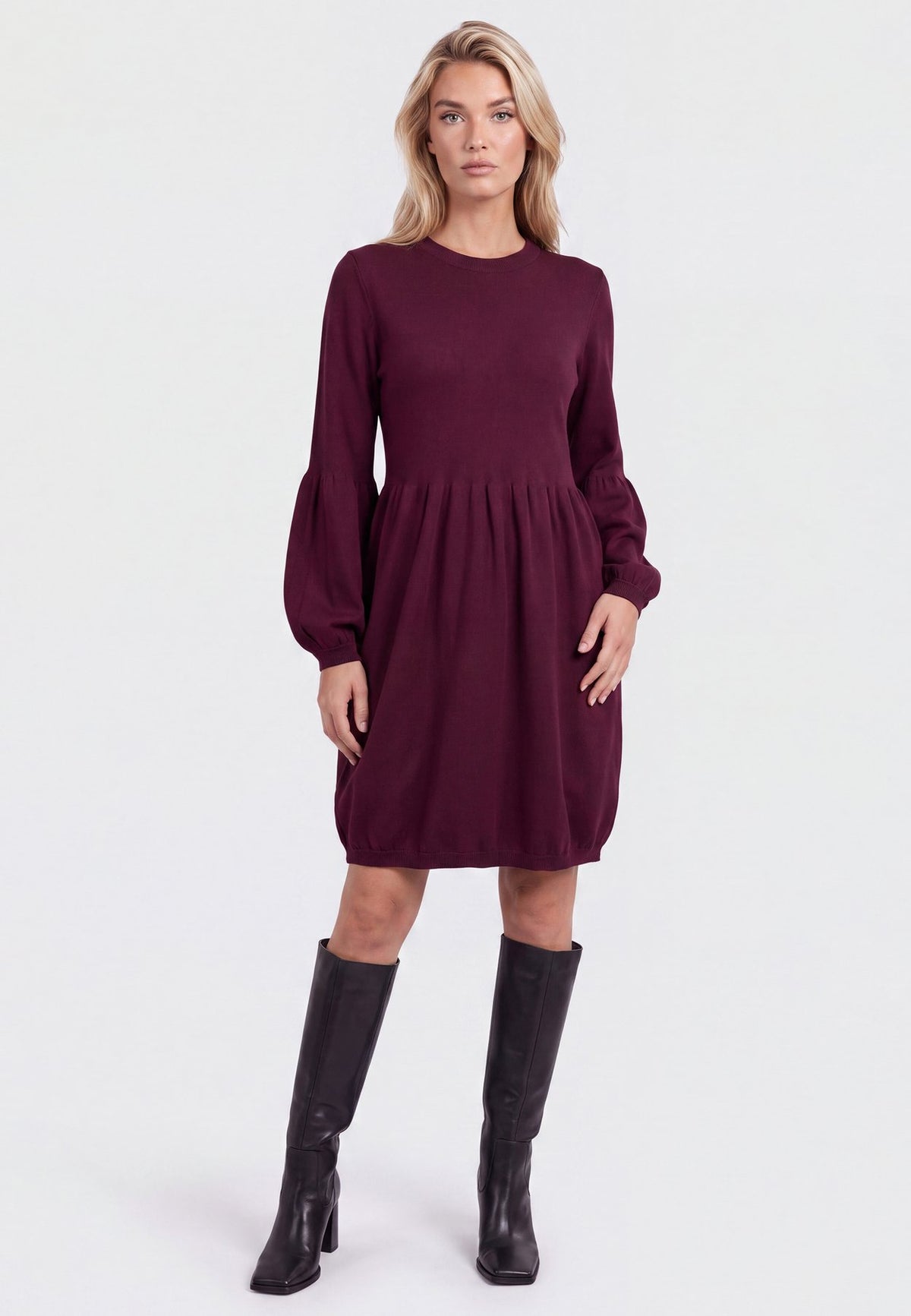 ApartOVERSIZED STRICKKLEID - Strickkleid