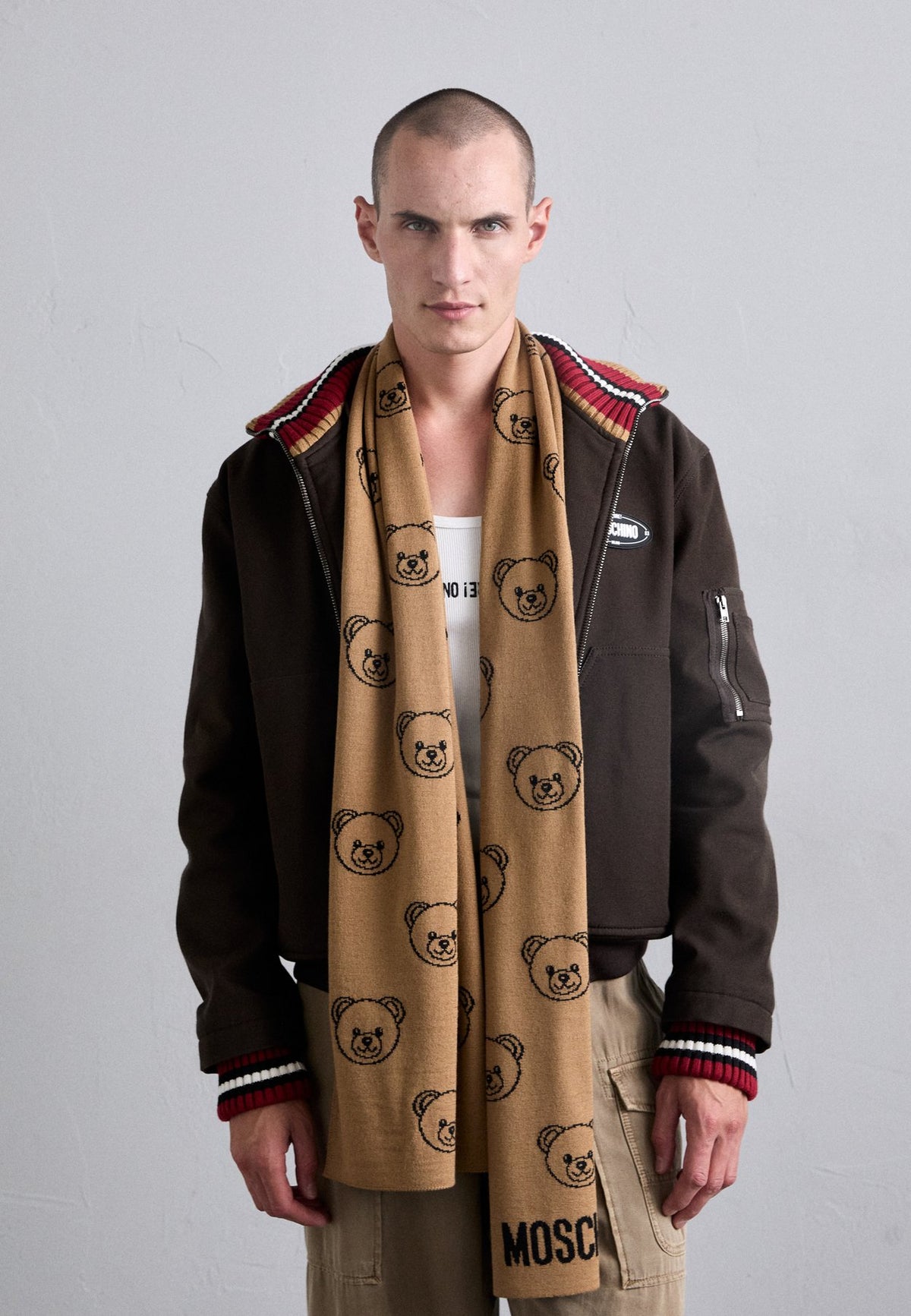 MOSCHINOWINTER SCARF UNISEX - Schal