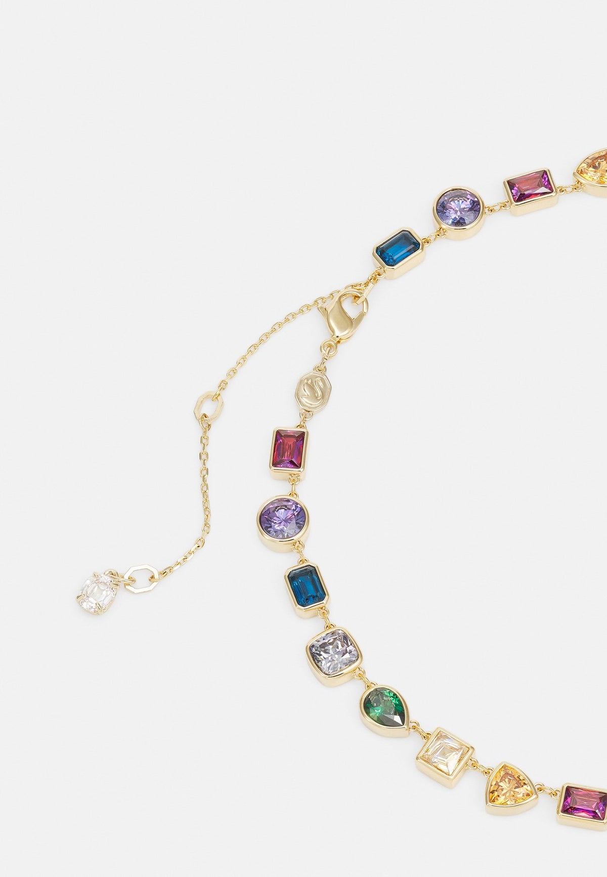 SwarovskiIMBER TENNIS NECKLACE MIXED CUTS - Halskette