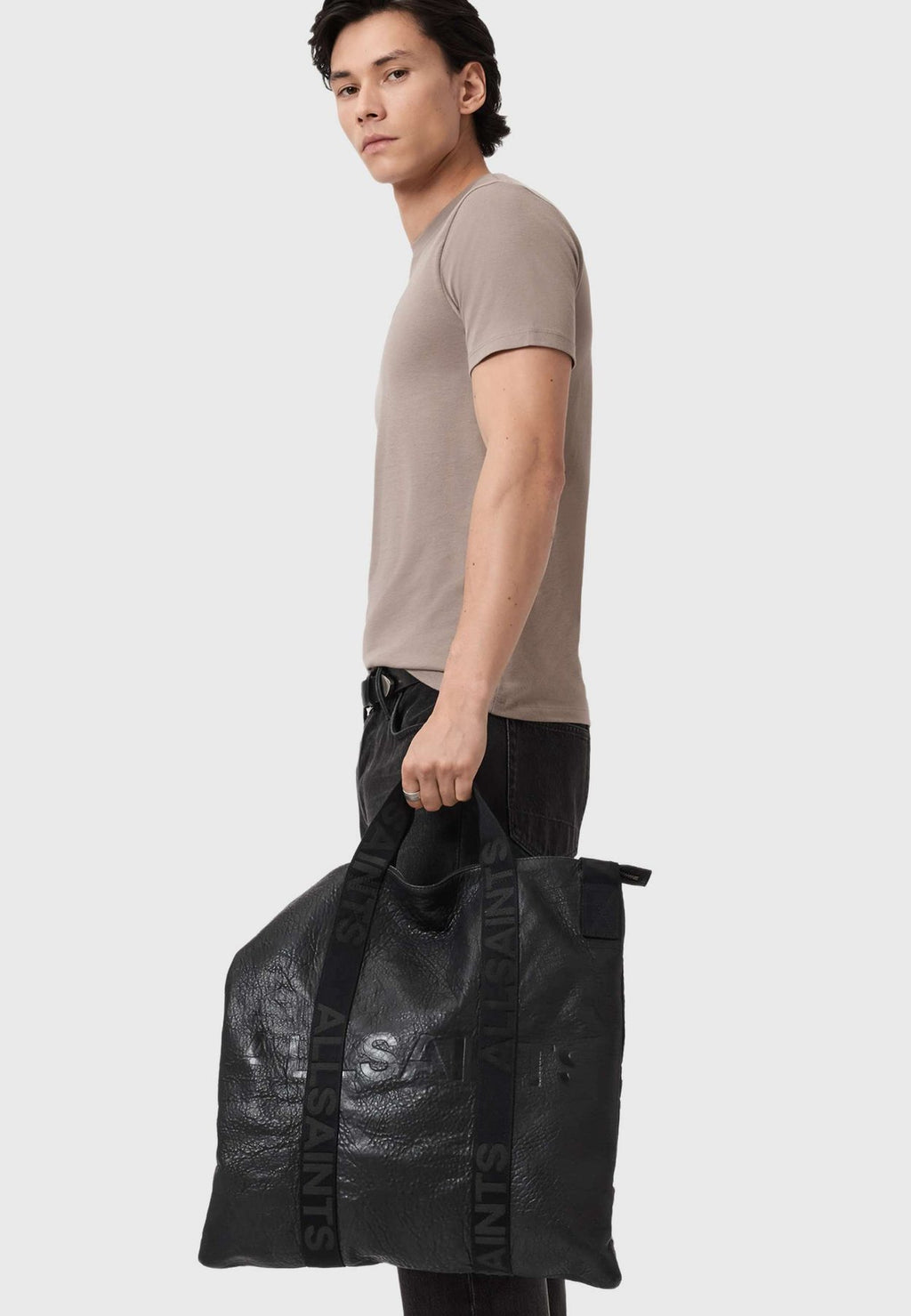 AllSaintsBRACE SS CREW 3 PK - Basic-T-Shirt