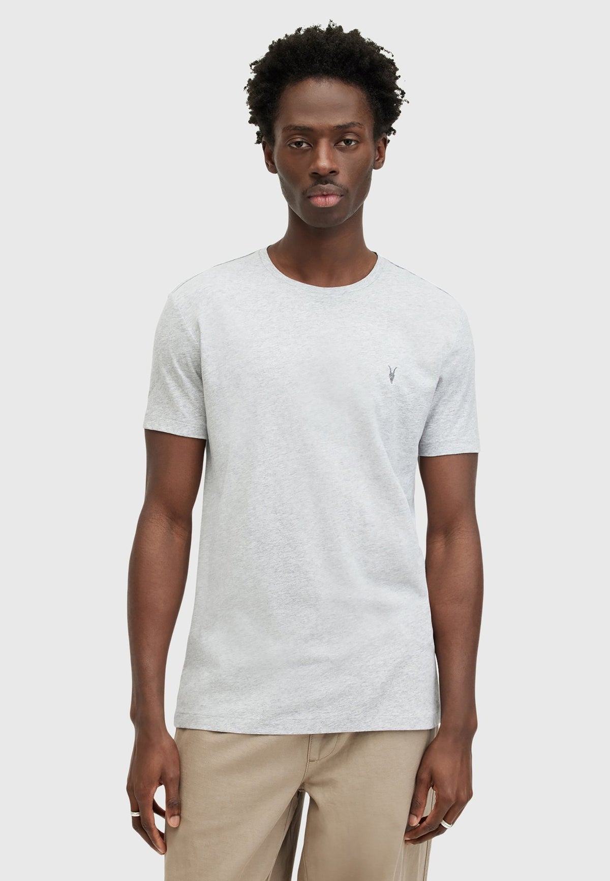 AllSaintsTONIC CREW 3 PACK - T-Shirt basic