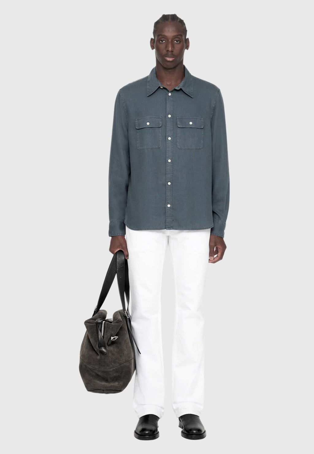 AllSaintsBOND LS SHIRT - Hemd