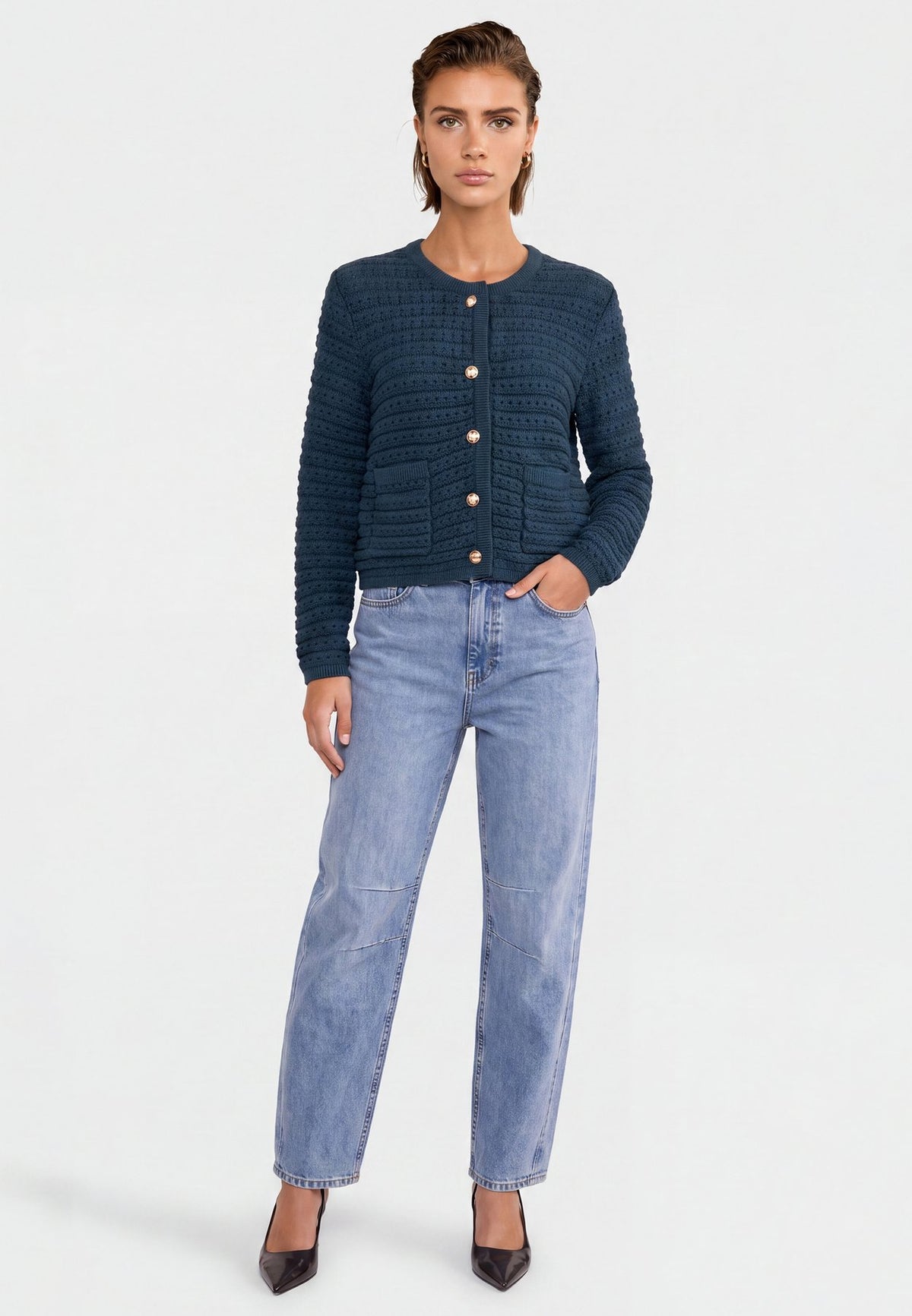 ApartSTRICKJACKE - Strickjacke