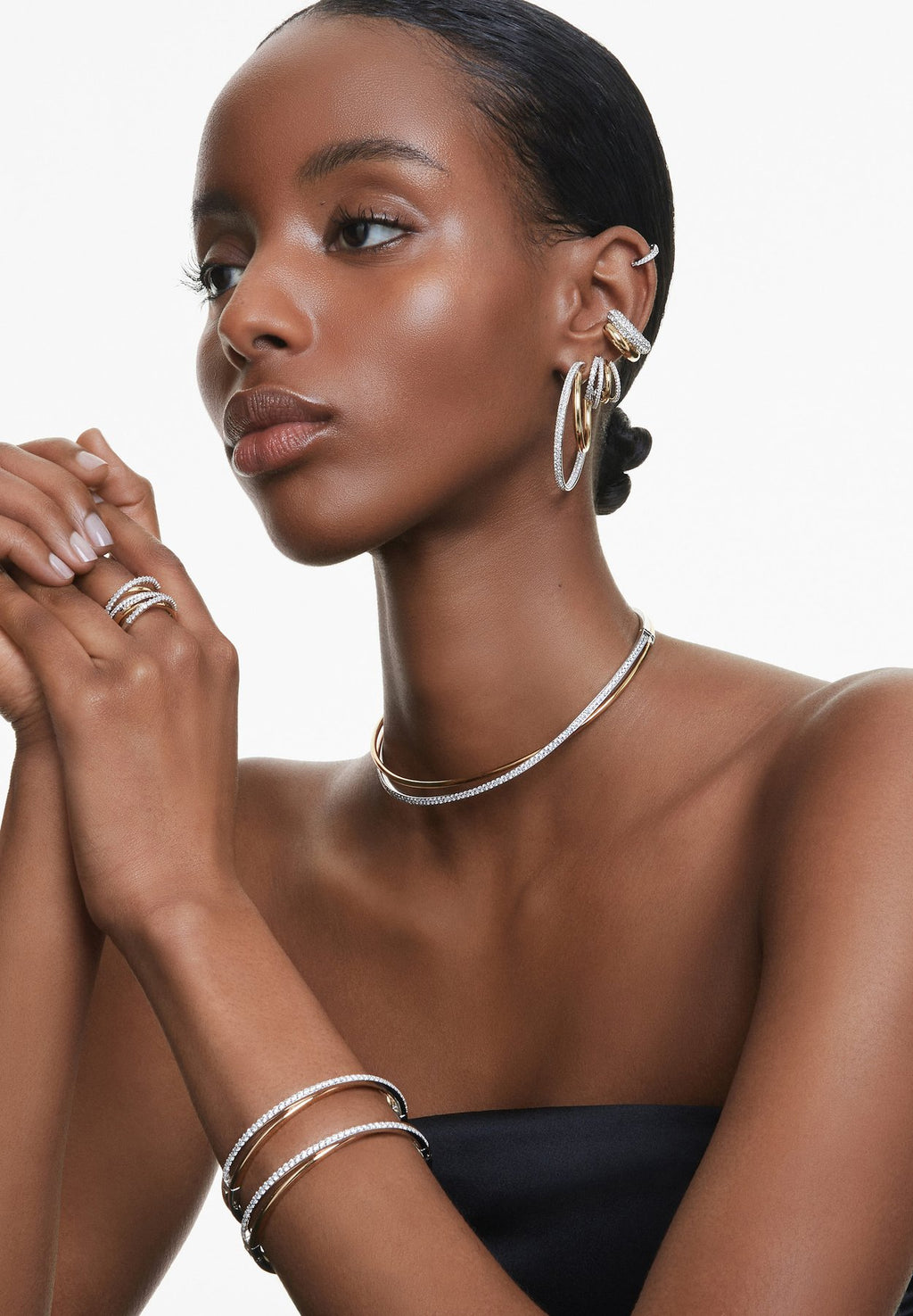 SwarovskiHYPERBOLA BANGLE - Armband
