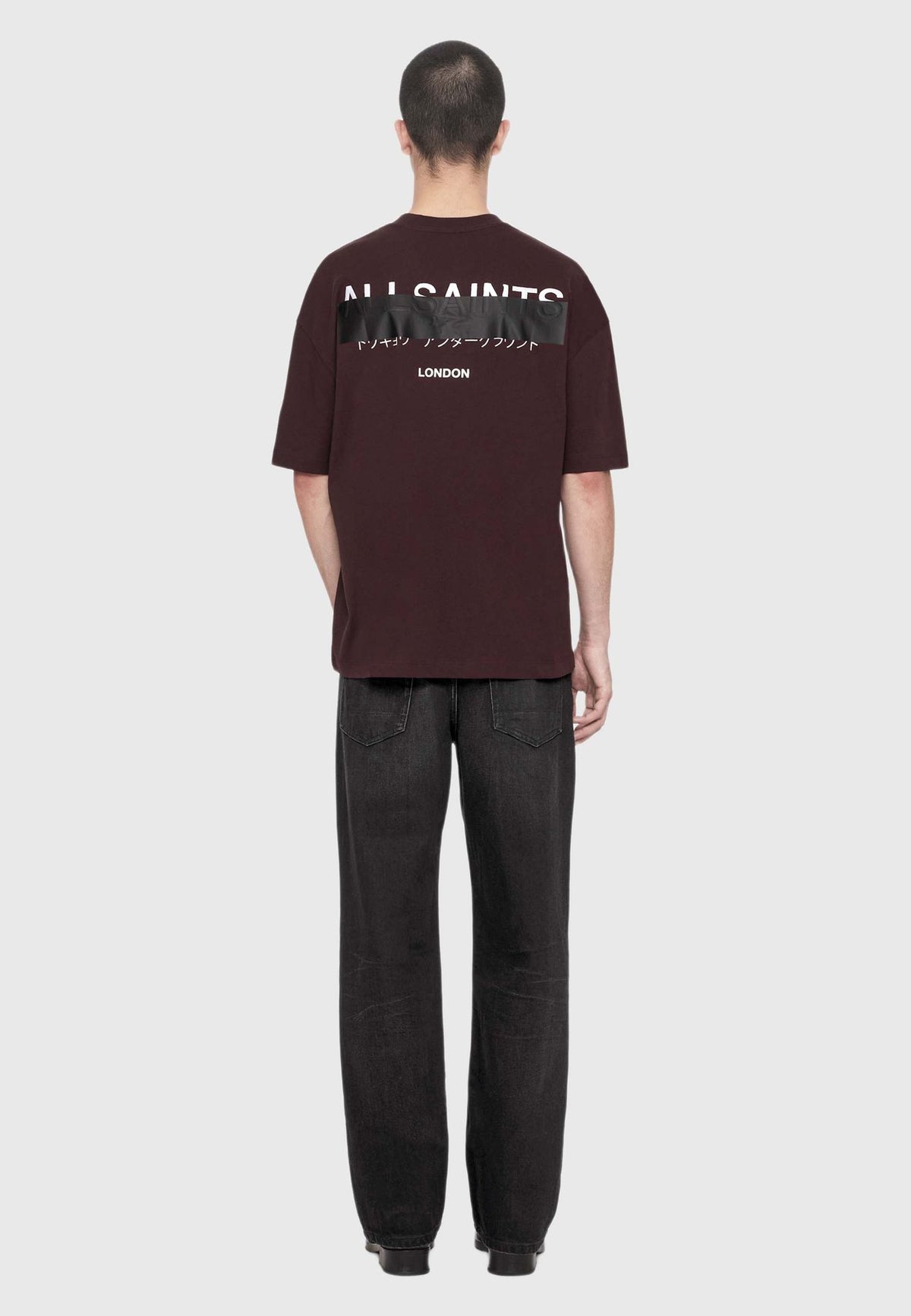 AllSaintsLOOSE STRAIGHT - Jeans Straight Leg