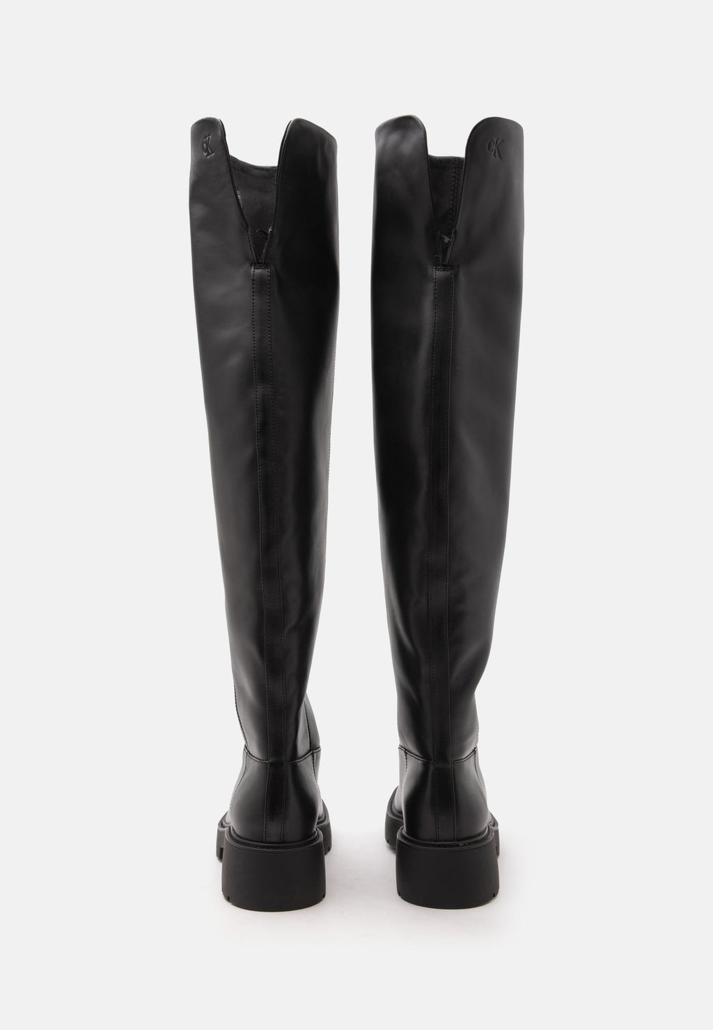 Calvin KleinCHUNKY BOOT - Overknees