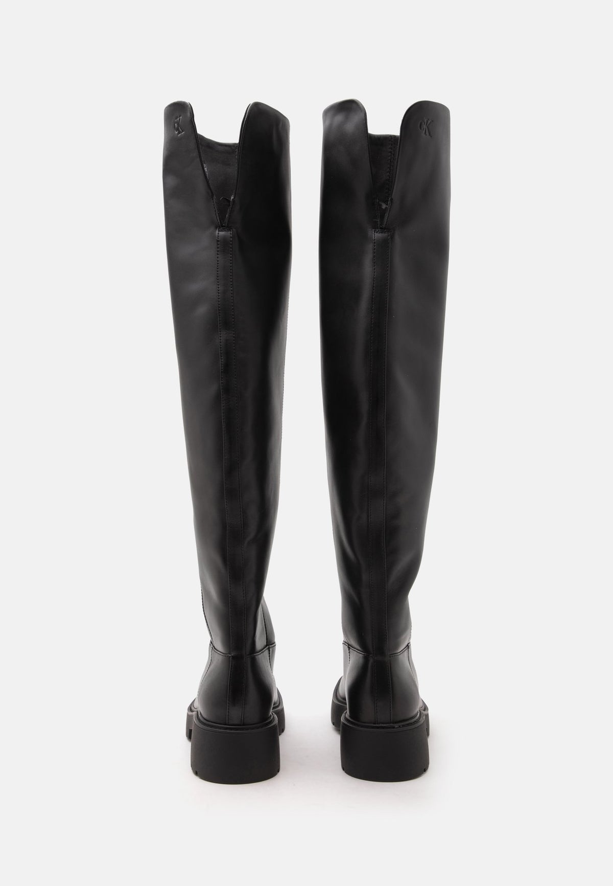Calvin KleinCHUNKY BOOT - Overknees