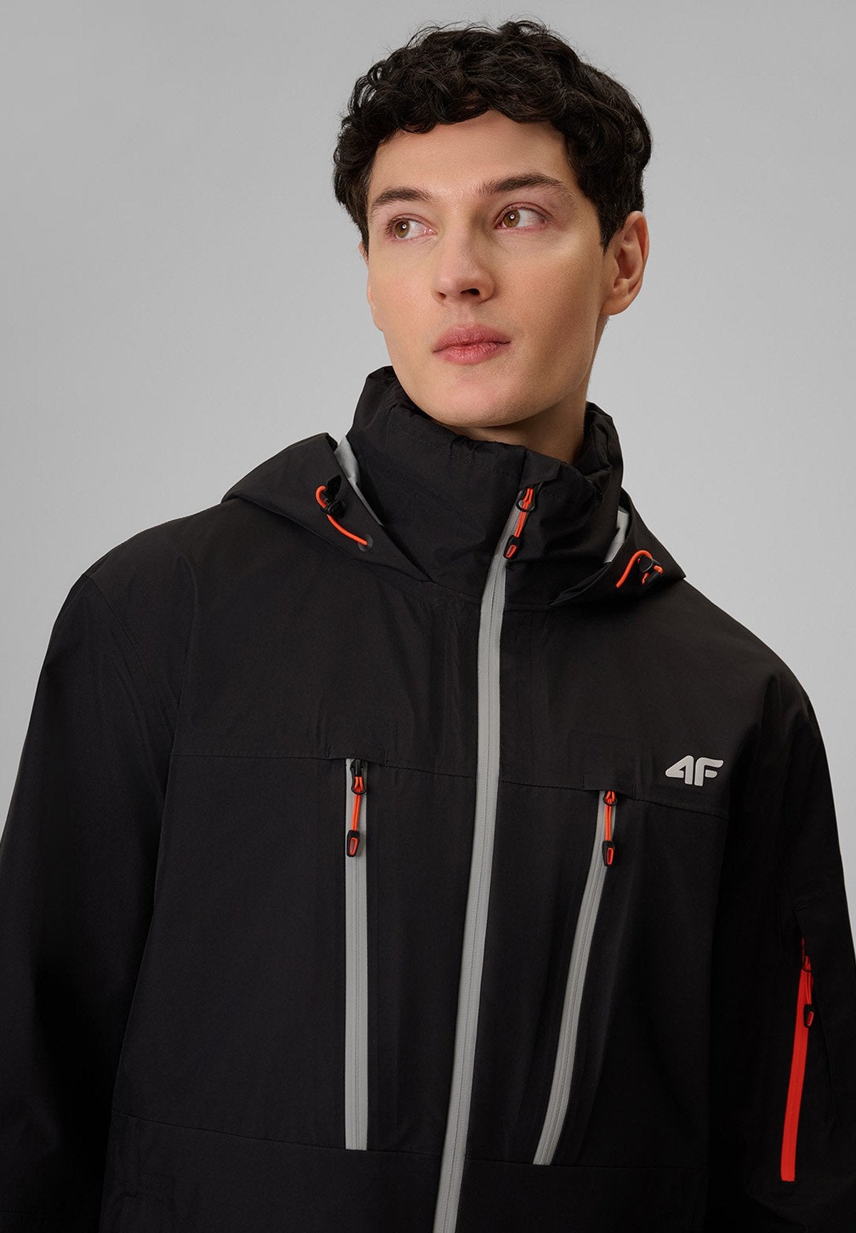 4F4F KURTKA TREKKINGOWA 4F PRO MEMBRANA 20000 MĘSKA - Softshelljacke