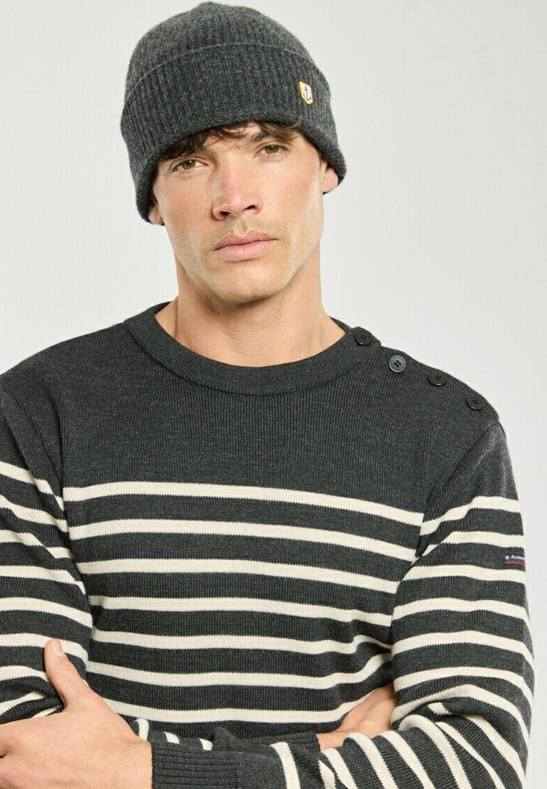 Armor luxPULL MARIN RAYÉ 'PAIMPOL' - Strickpullover