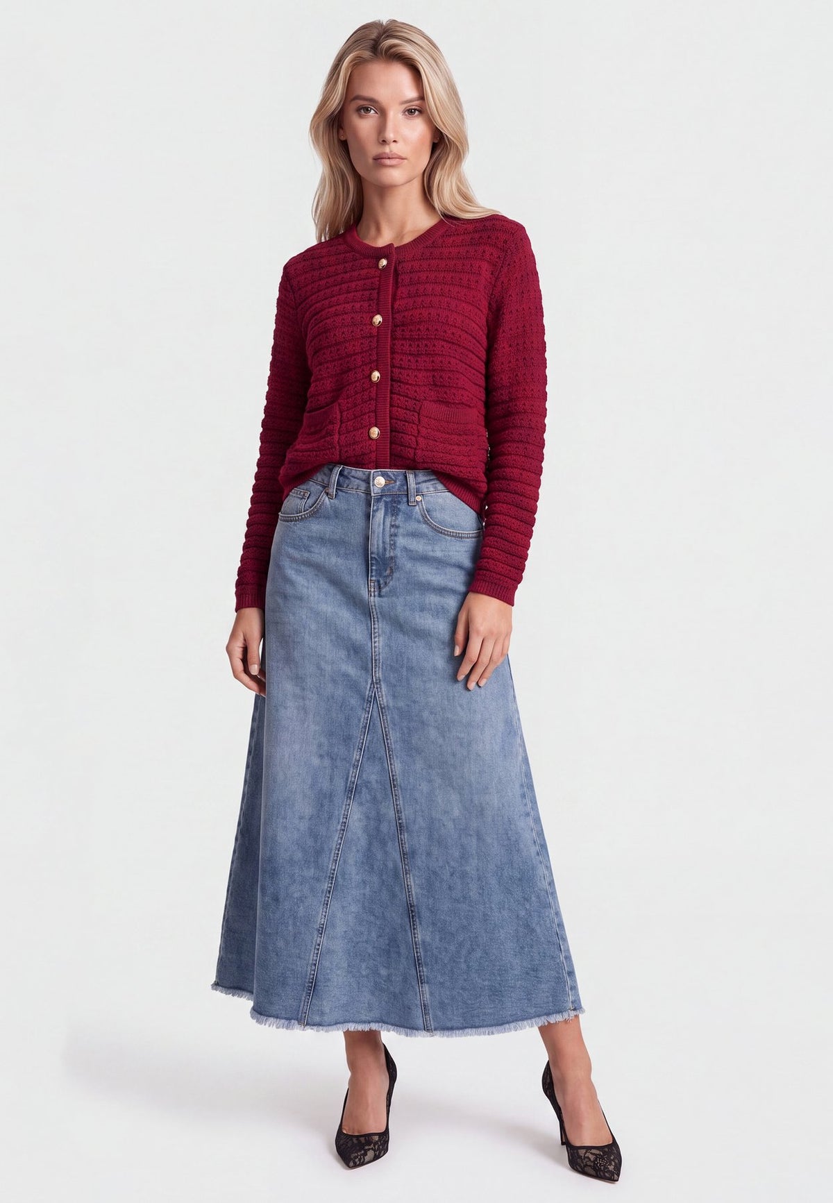 ApartSTRICKJACKE - Strickjacke
