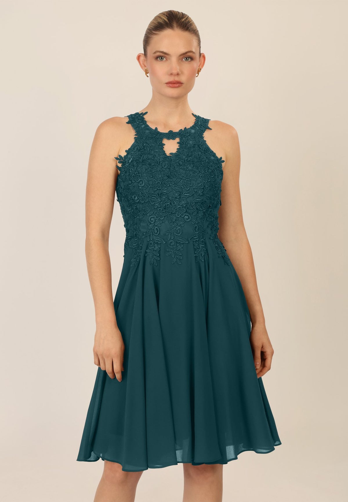 ApartEMBROIDERED - Cocktailkleid/festliches Kleid