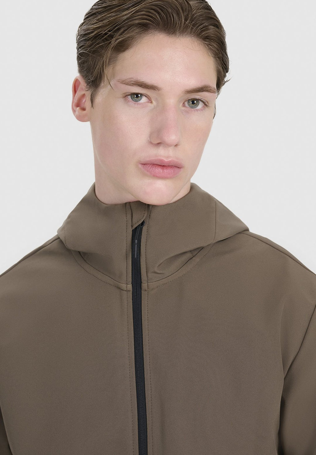 4F4F KURTKA SOFTSHELL WIATROODPORNA MEMBRANA 5000 MĘSKA - Softshelljacke