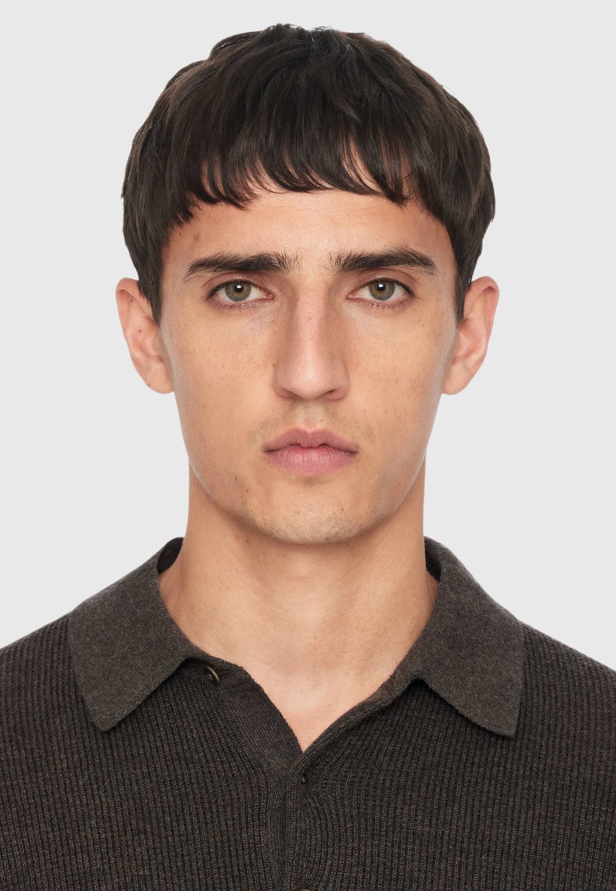 AllSaintsASPEN LS POLO. - Langarmshirt