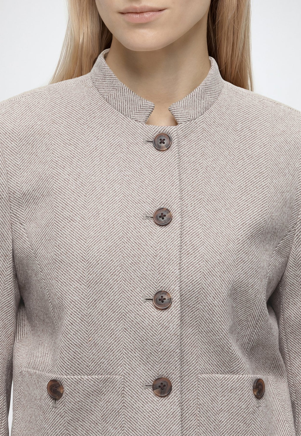 Calvin KleinHERRINGBONE JACKET - Winterjacke
