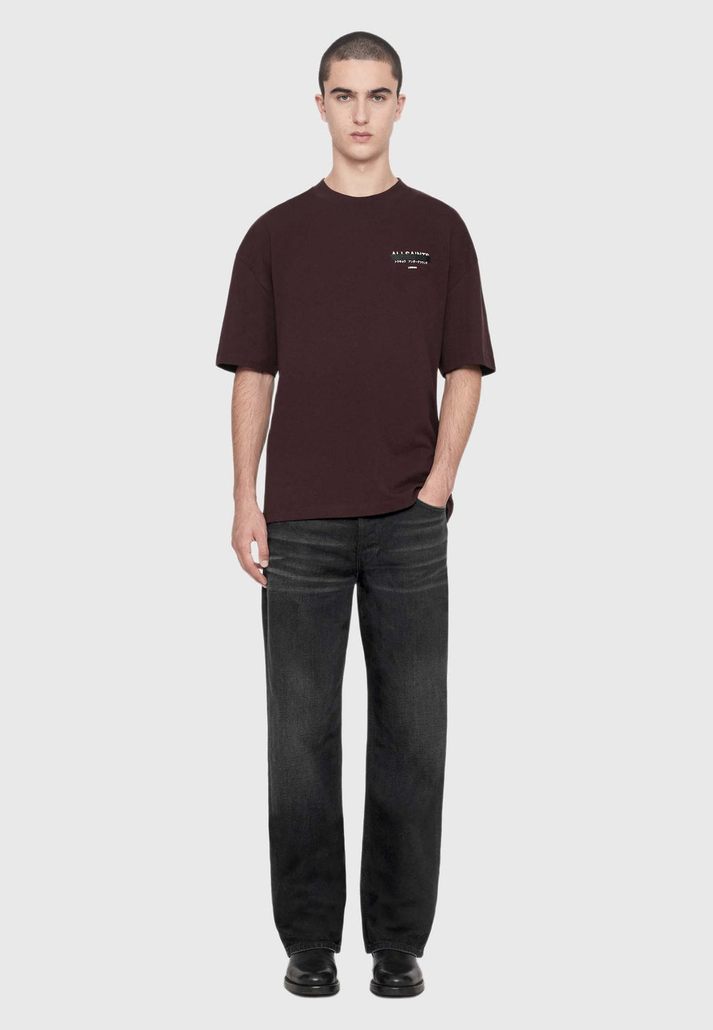 AllSaintsLOOSE STRAIGHT - Jeans Straight Leg