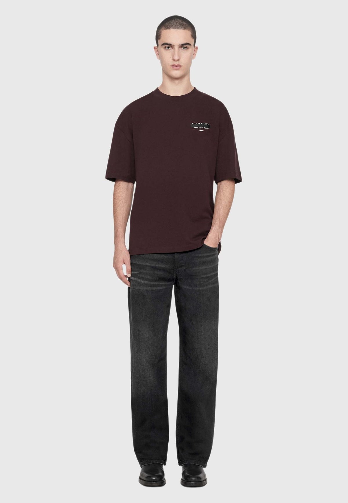 AllSaintsLOOSE STRAIGHT - Jeans Straight Leg