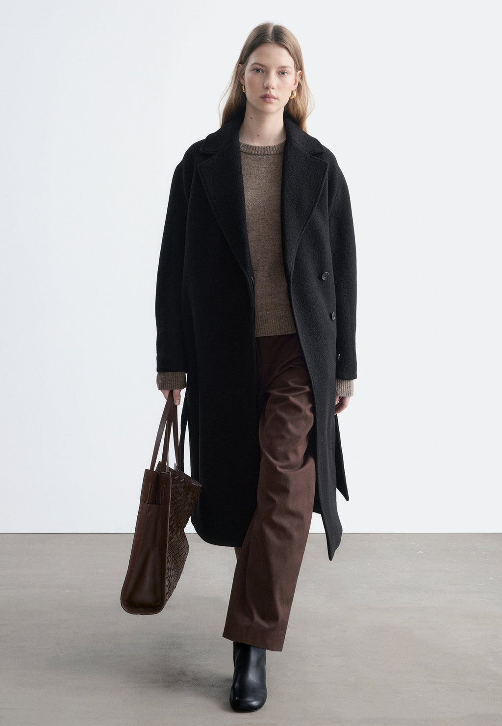 & OTHER STORIESClassic coat