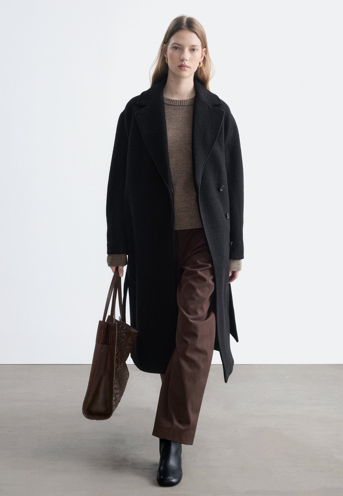 & OTHER STORIESClassic coat