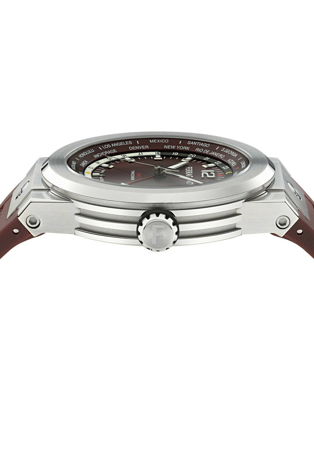 FERRAGAMOF-80 GMT - Uhr