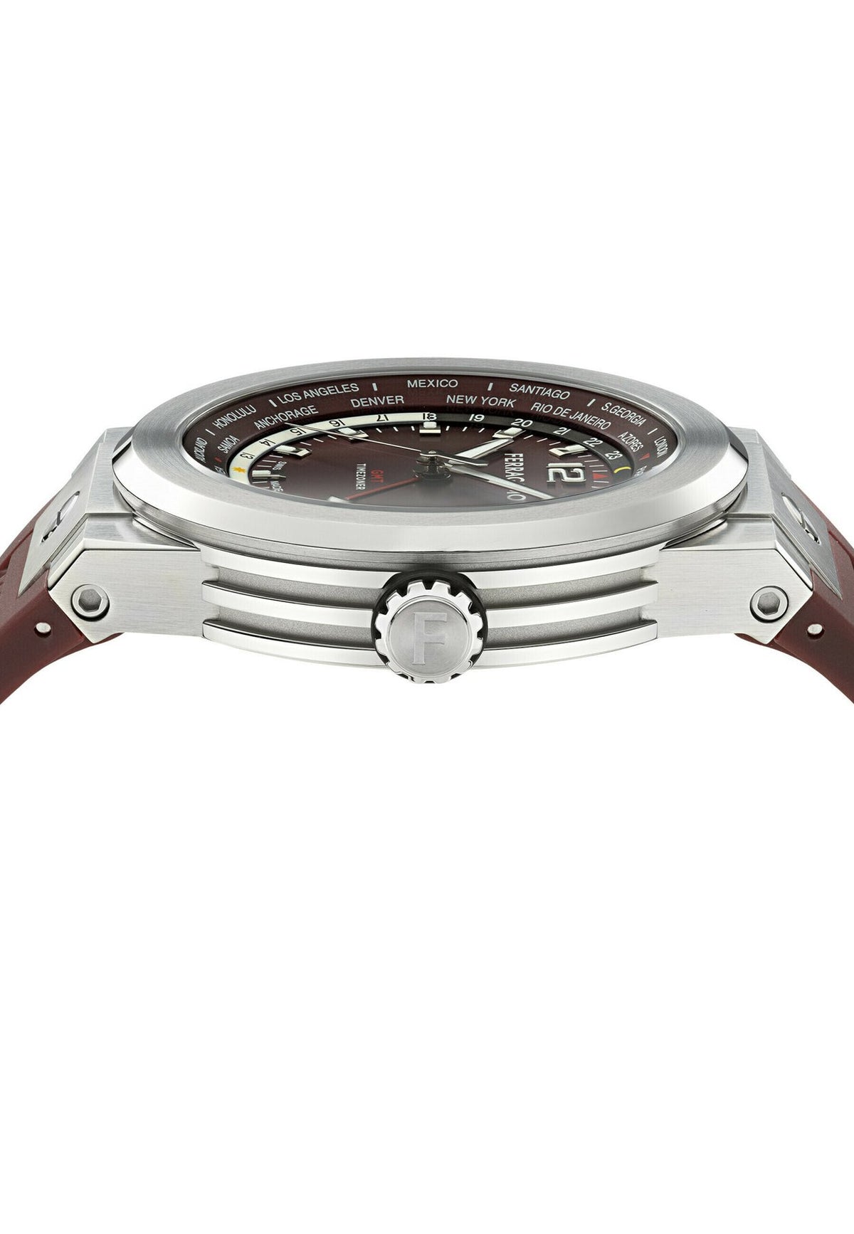 FERRAGAMOF-80 GMT - Uhr