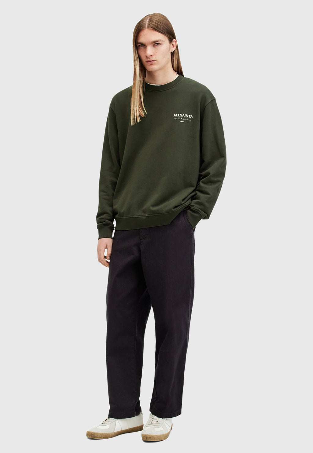 AllSaintsUNDERGROUND CREW - Sweatshirt