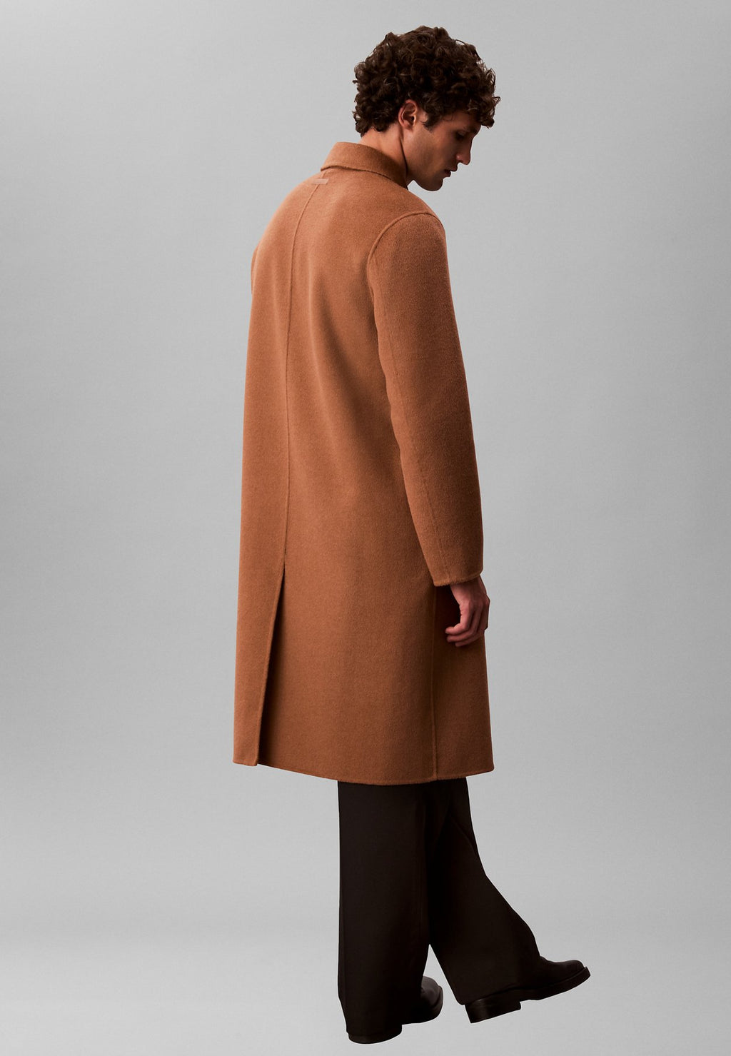 Calvin KleinRELAXED DOUBLE FACE - Klassischer Mantel