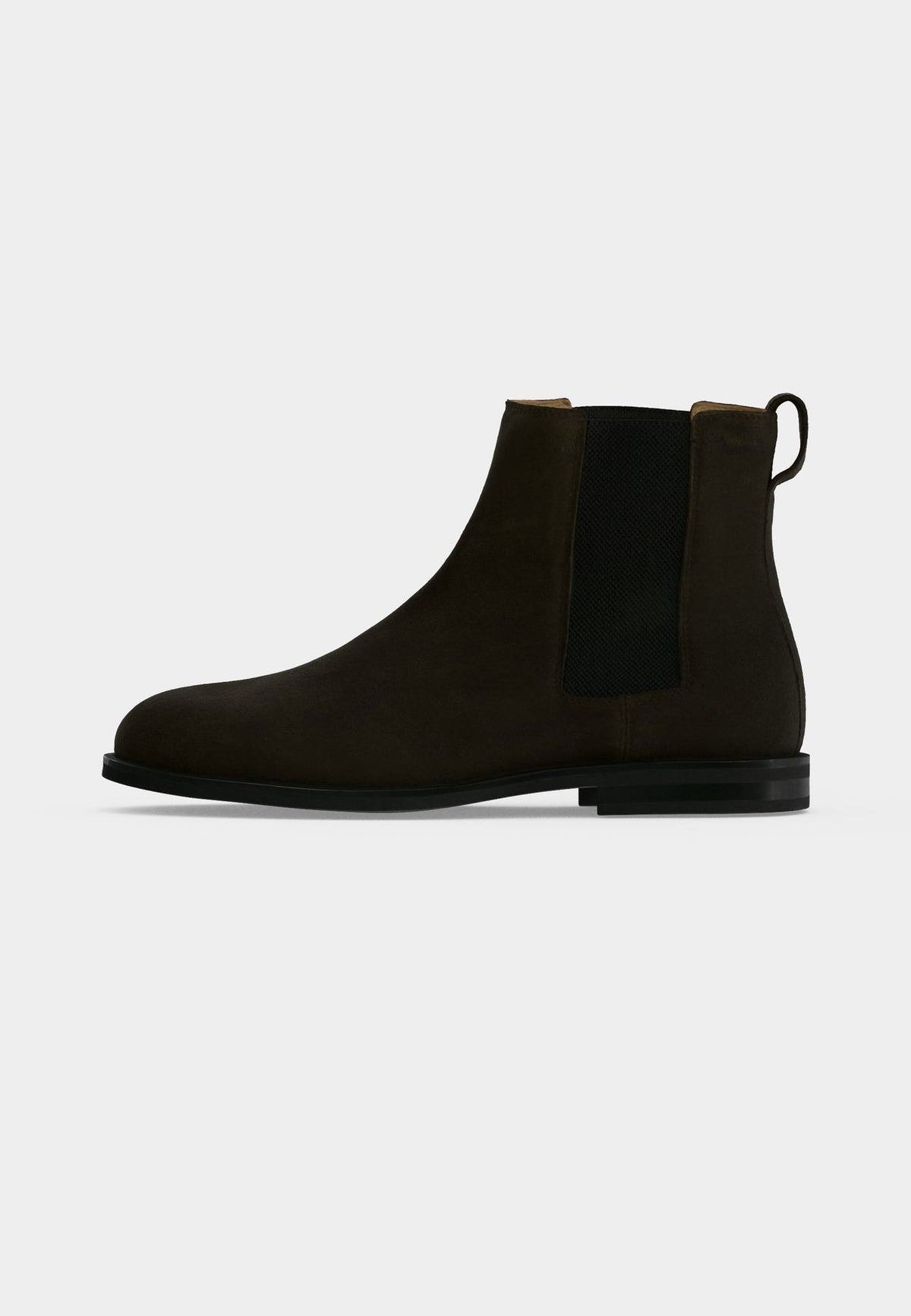 Calvin KleinESS RUBBER CHELSEA SUDE - Stiefelette