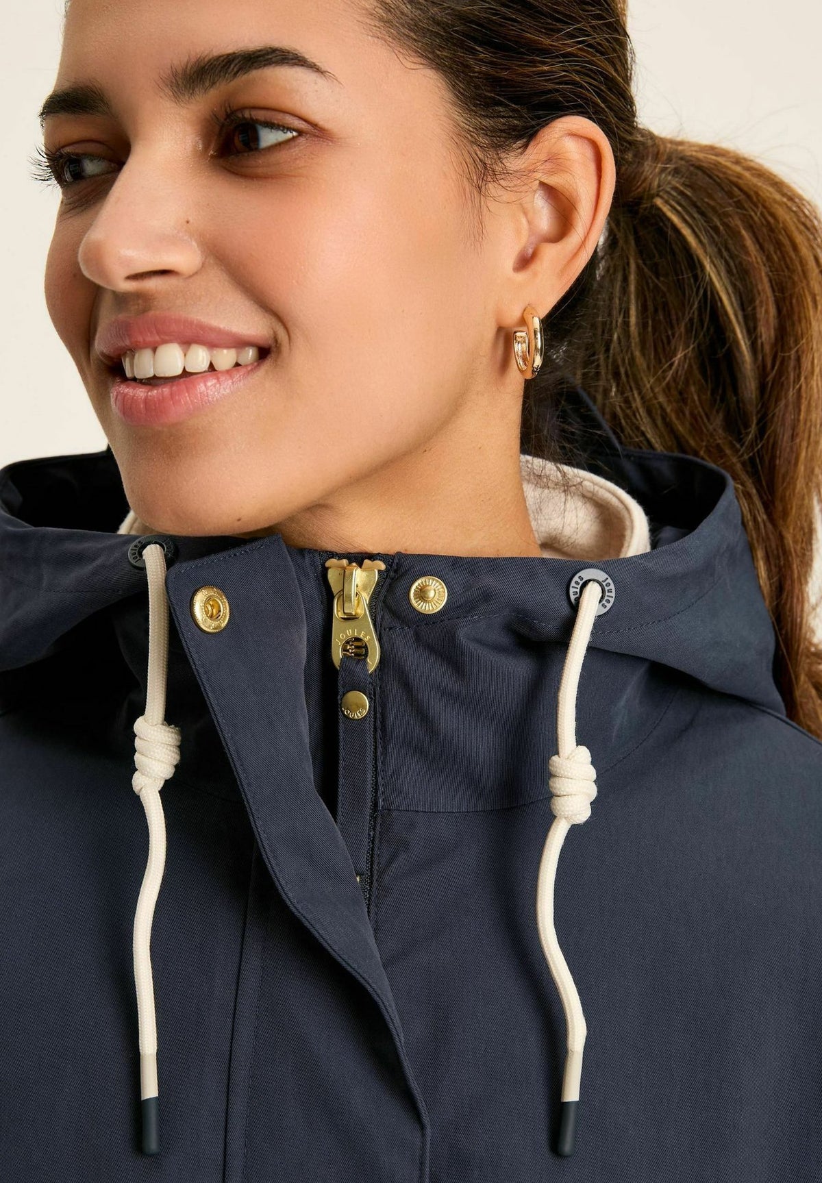 Tom JouleREGULAR FIT - PORTWELL WATERPROOF RAINCOAT WITH HOOD - Parka