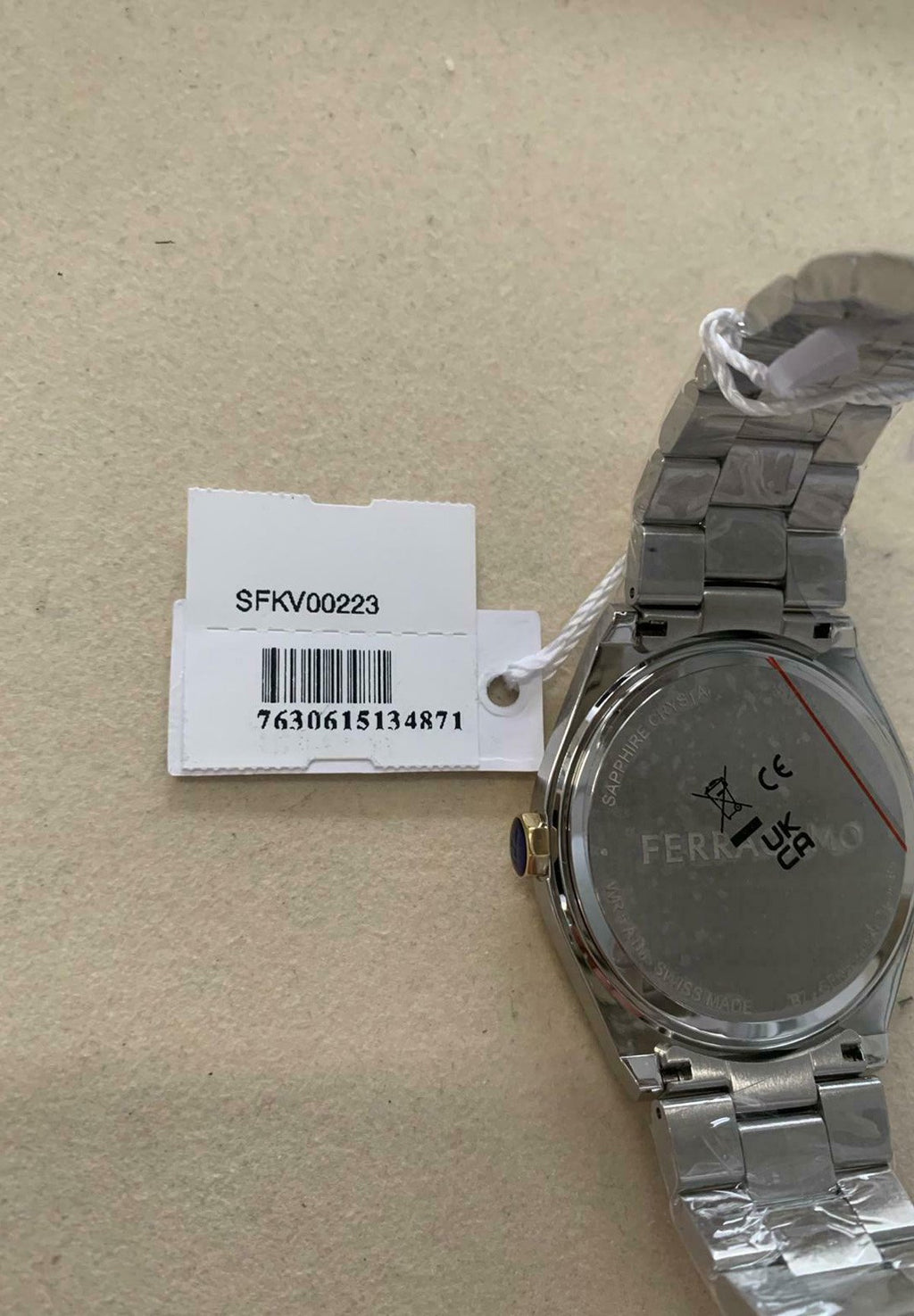 FERRAGAMOKV-VEGA UPPER EAST - Uhr