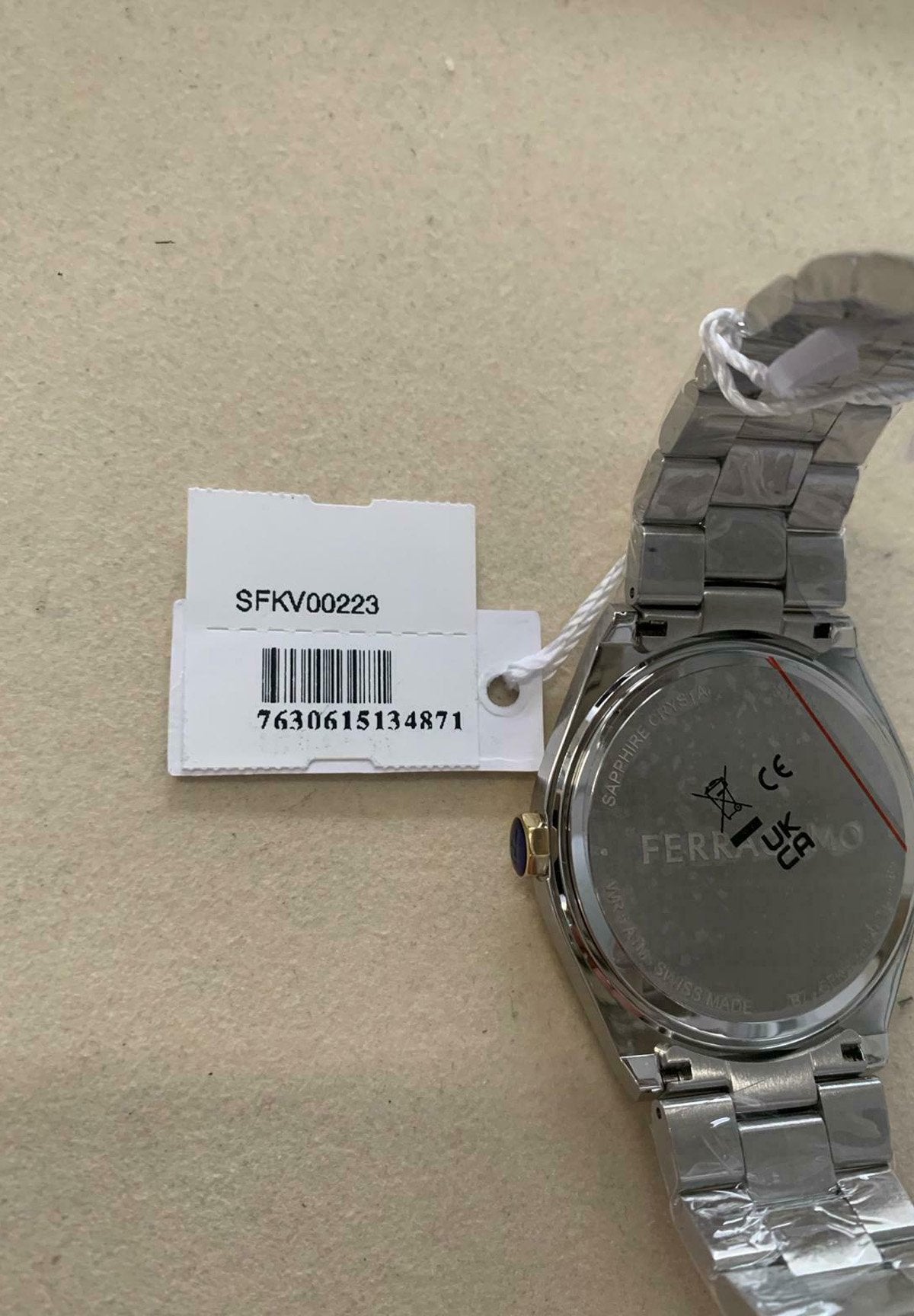 FERRAGAMOKV-VEGA UPPER EAST - Uhr