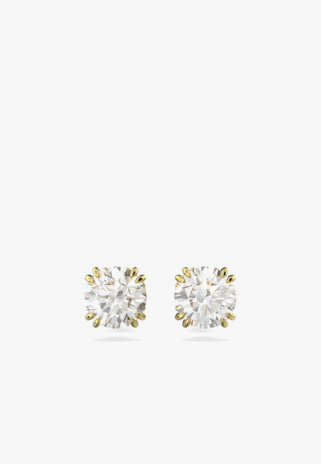 SwarovskiSTILLA STUD EARRINGS ROUND CUT - Ohrringe