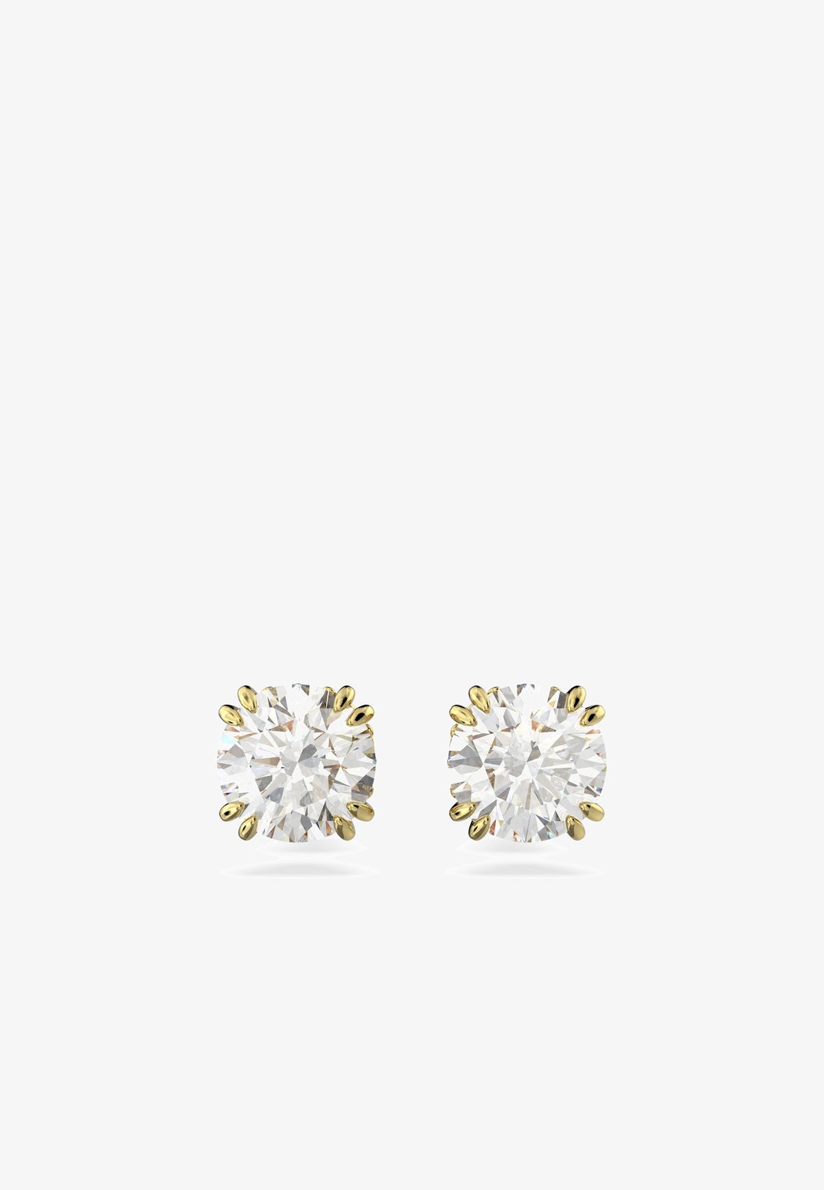 SwarovskiSTILLA STUD EARRINGS ROUND CUT - Ohrringe