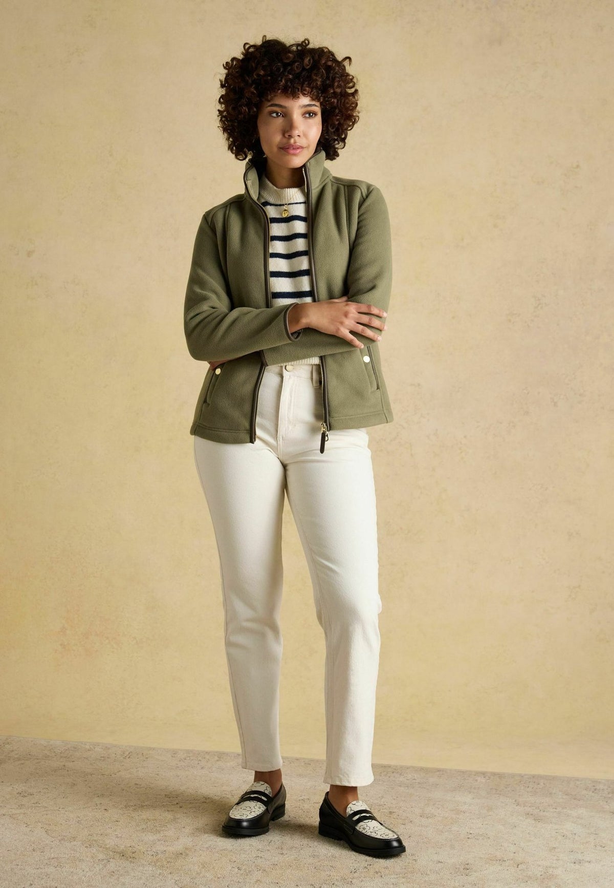 Tom JouleREGULAR FIT - HERITAGE ZIP THROUGH FLEECE REGULAR. - Fleecejacke