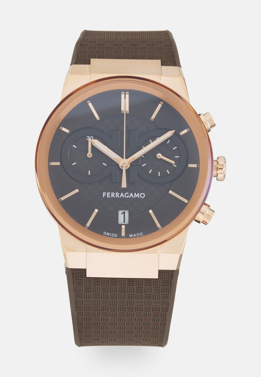 FERRAGAMOME-FERRAGAMO SAPPHIRE CHR - Chronograph