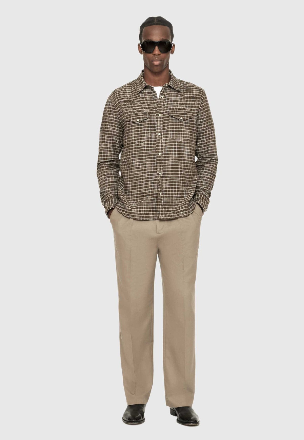AllSaintsWARE TROUSER . - Stoffhose