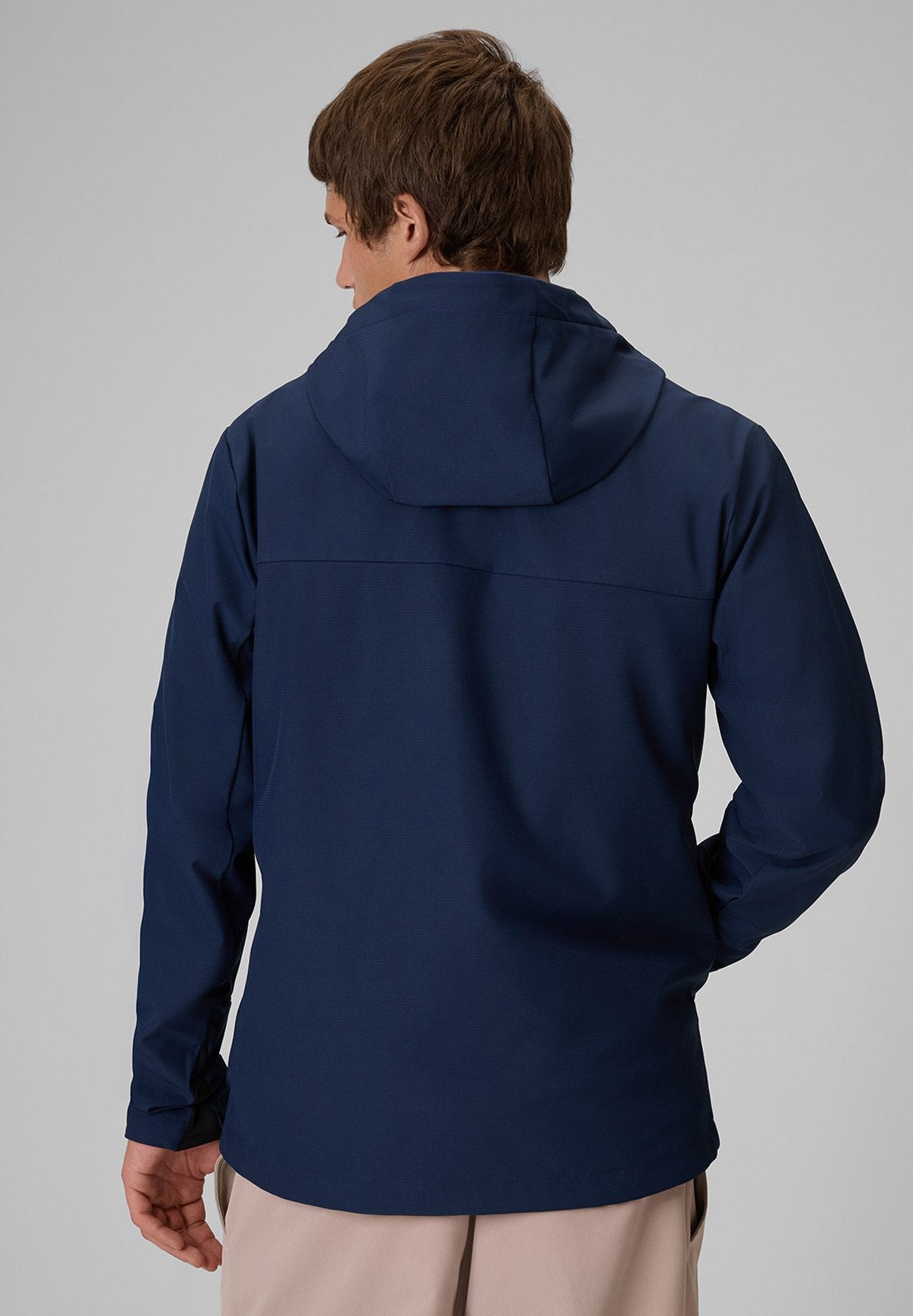 4F4F KURTKA SOFTSHELL WIATROODPORNA MEMBRANA 8000 MĘSKA - Softshelljacke