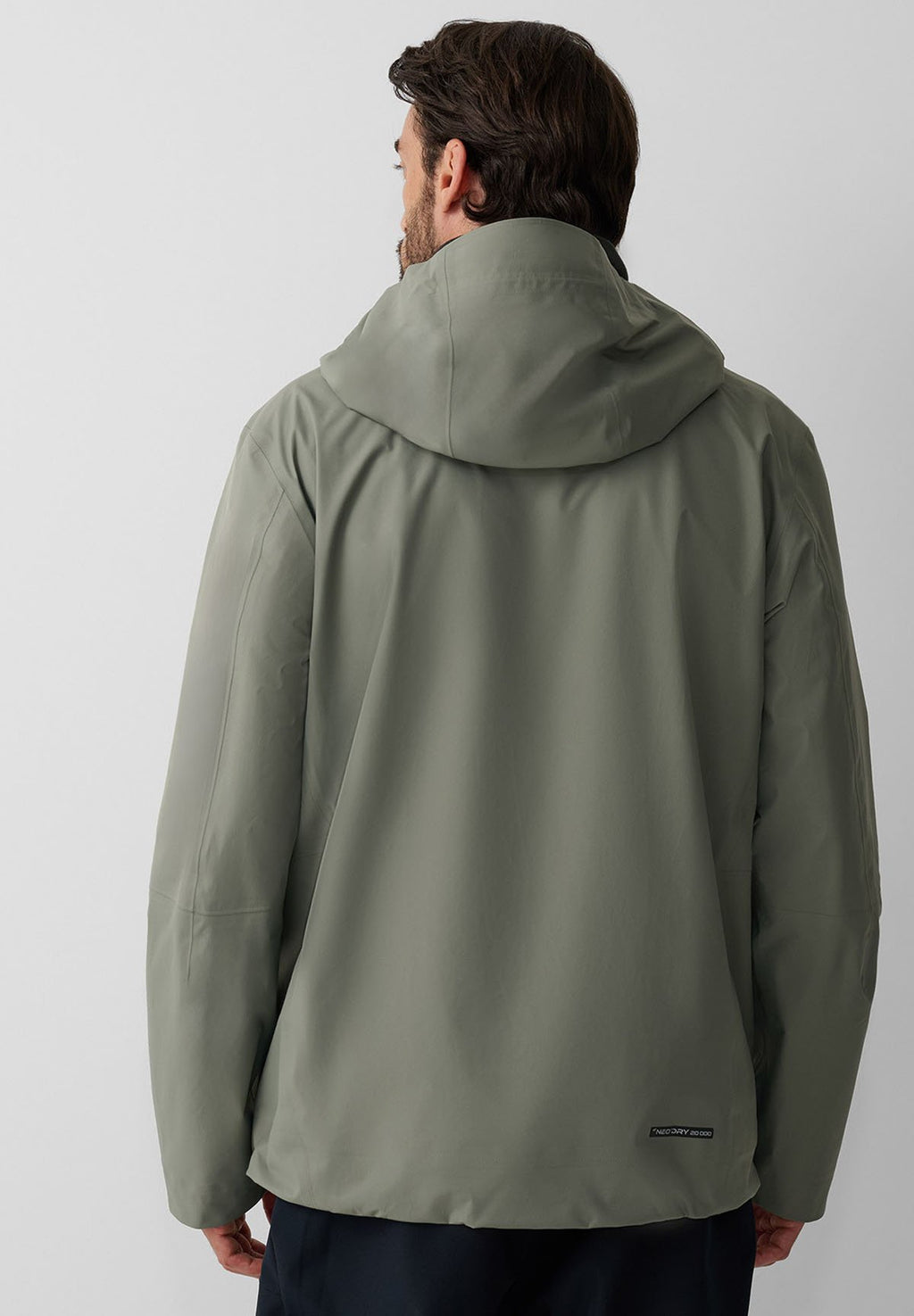 4F4F KURTKA TREKKINGOWA Z MEMBRANĄ 20000 MĘSKA - Outdoor-Jacke