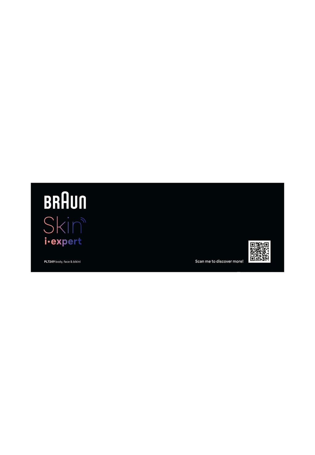 BraunBRAUN IPL SYSTEM - SKIN I-EXPERT PRO - PL7249 - WHITE/BRONZE - Epilierer