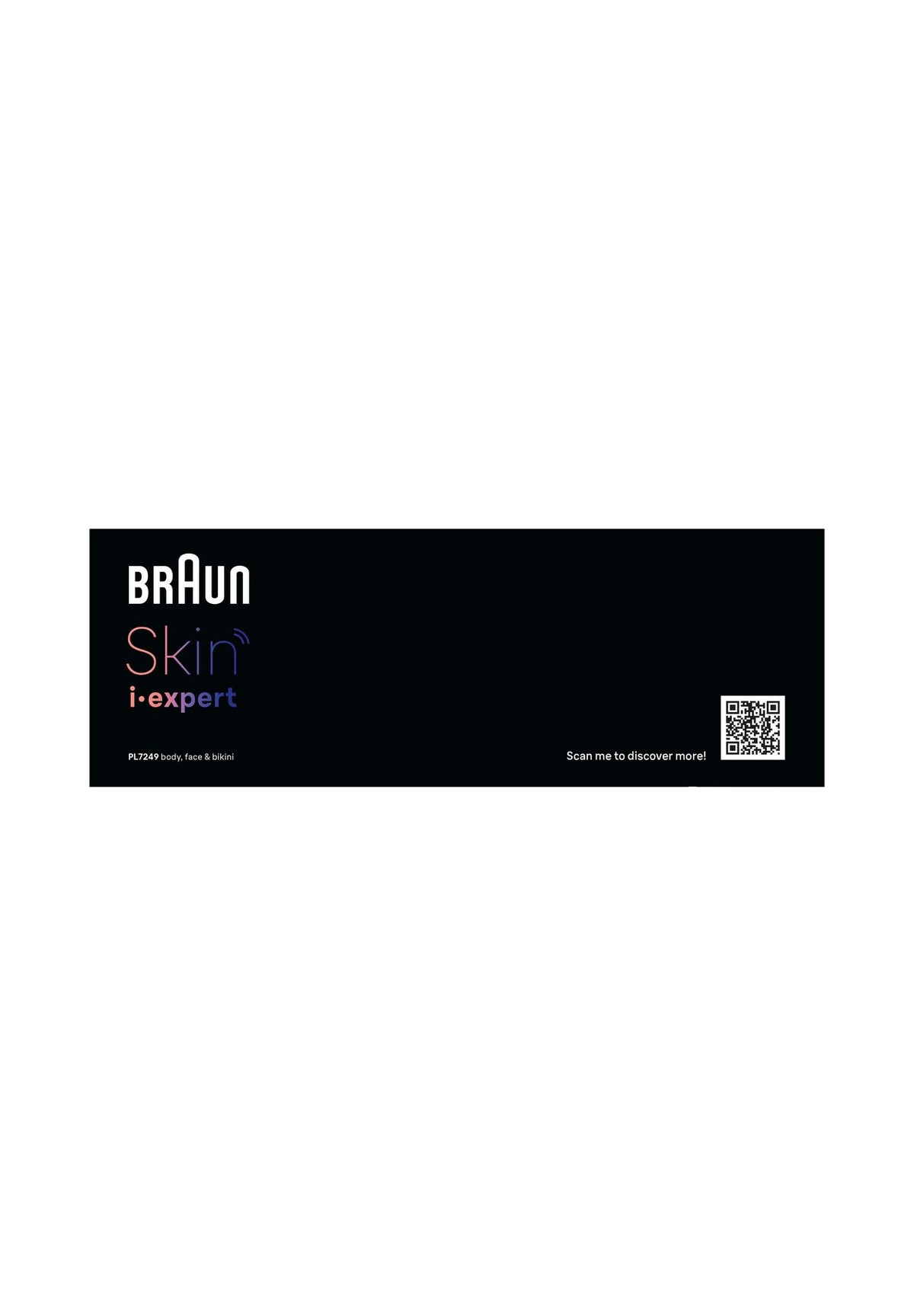 BraunBRAUN IPL SYSTEM - SKIN I-EXPERT PRO - PL7249 - WHITE/BRONZE - Epilierer