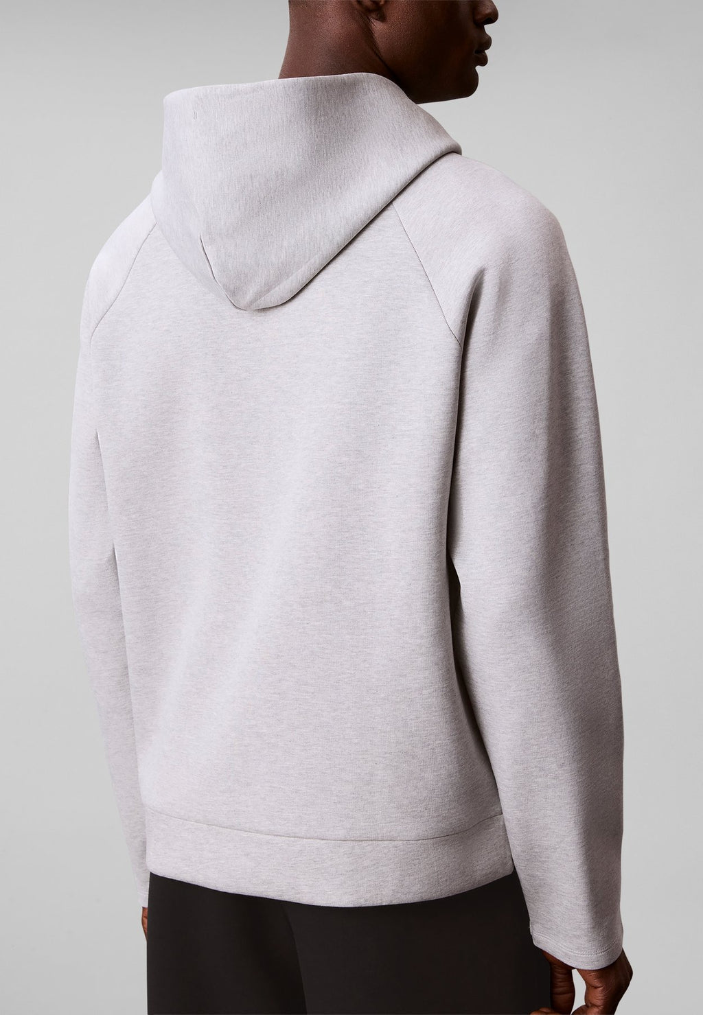 Calvin KleinPERFORMANCE DOUBLE-KNIT HOODIE - Kapuzenpullover