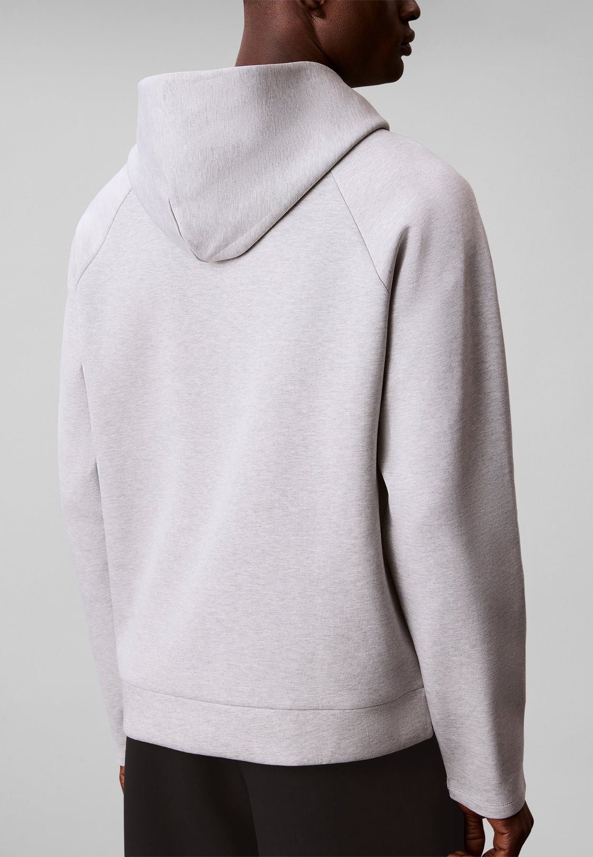 Calvin KleinPERFORMANCE DOUBLE-KNIT HOODIE - Kapuzenpullover